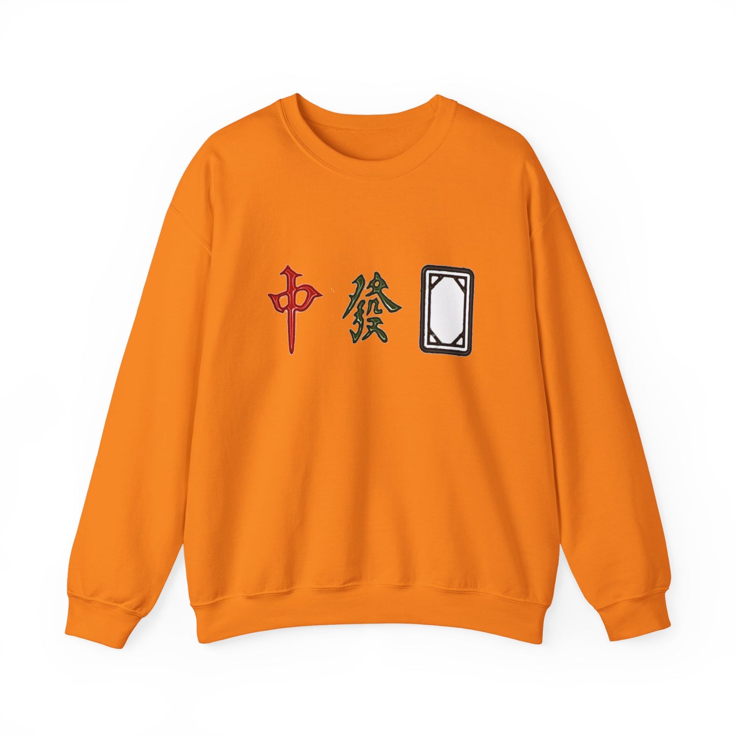 Mahjong Inspired Sweatshirt, Asian Tile Game Apparel, 3 Dragons Design, 4 Seasons Flowers Shirt, Gift for Gamers, Unisex Jumper,