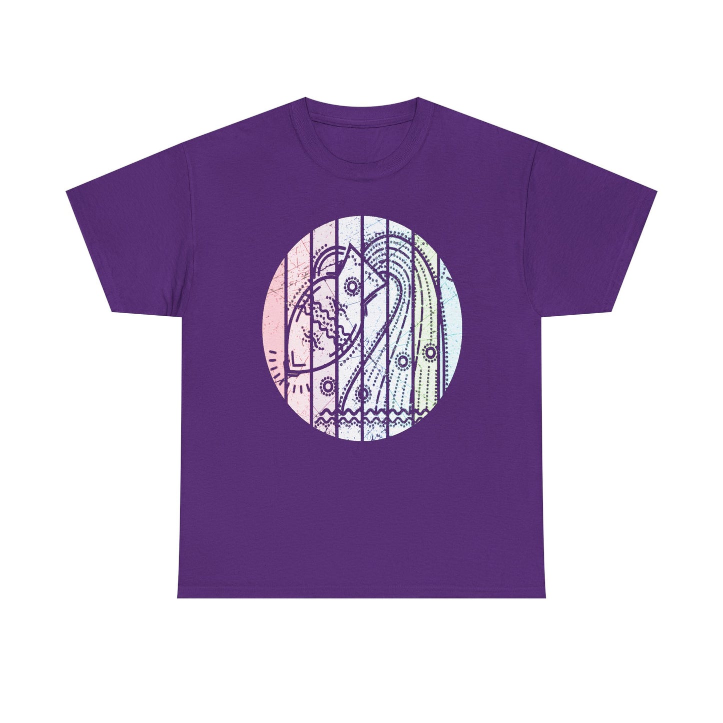 Astrology Zodiac Sign Aquarius Tee, Retro Design, Unisex T-Shirt, Horoscope Tee, Birthday Gift, Unique Tee, Gift For Astrology Enthusiast