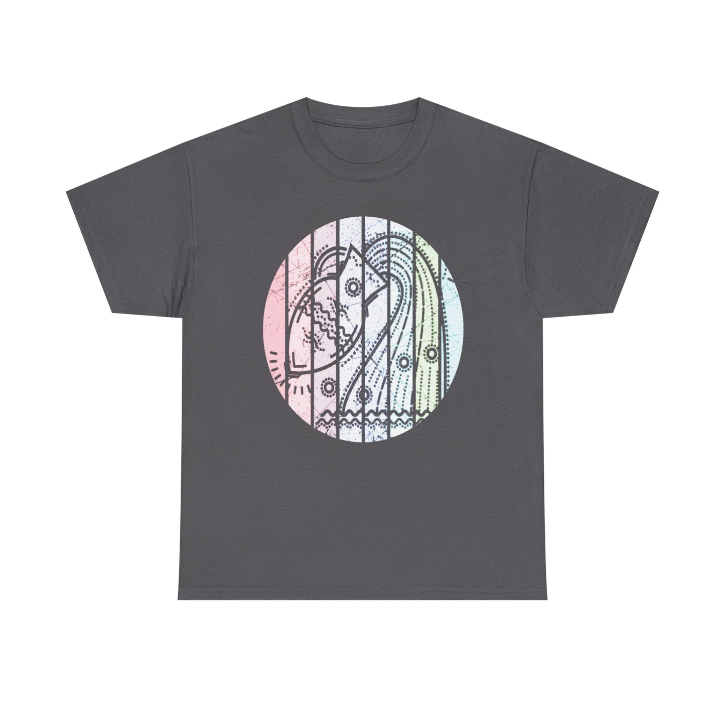 Astrology Zodiac Sign Aquarius Tee, Retro Design, Unisex T-Shirt, Horoscope Tee, Birthday Gift, Unique Tee, Gift For Astrology Enthusiast