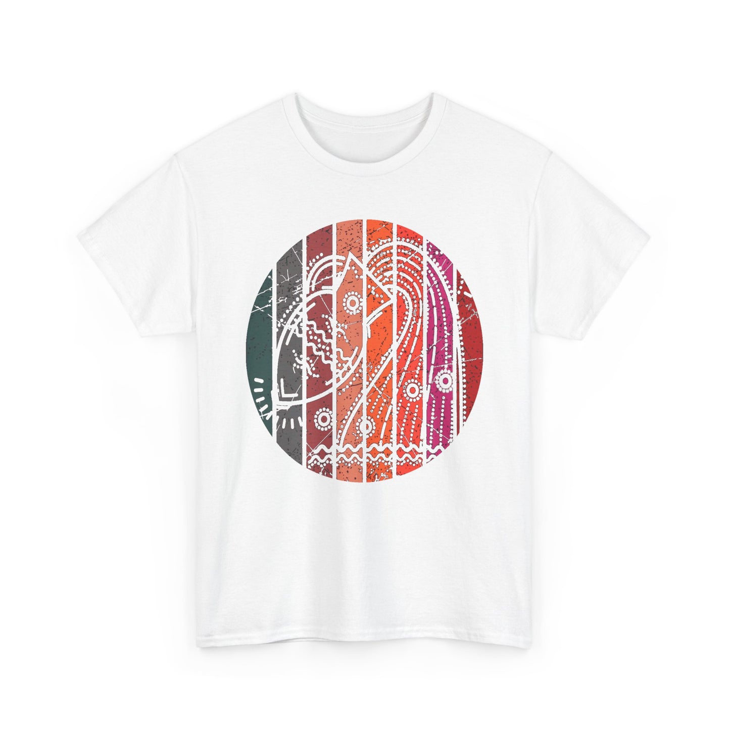 Astrology Zodiac Sign Aquarius Series 5, Vibrant Graphic Unisex Heavy Cotton Tee, Gift for Birthdays, Nice Outfit for Horoscopic Enthusiast,