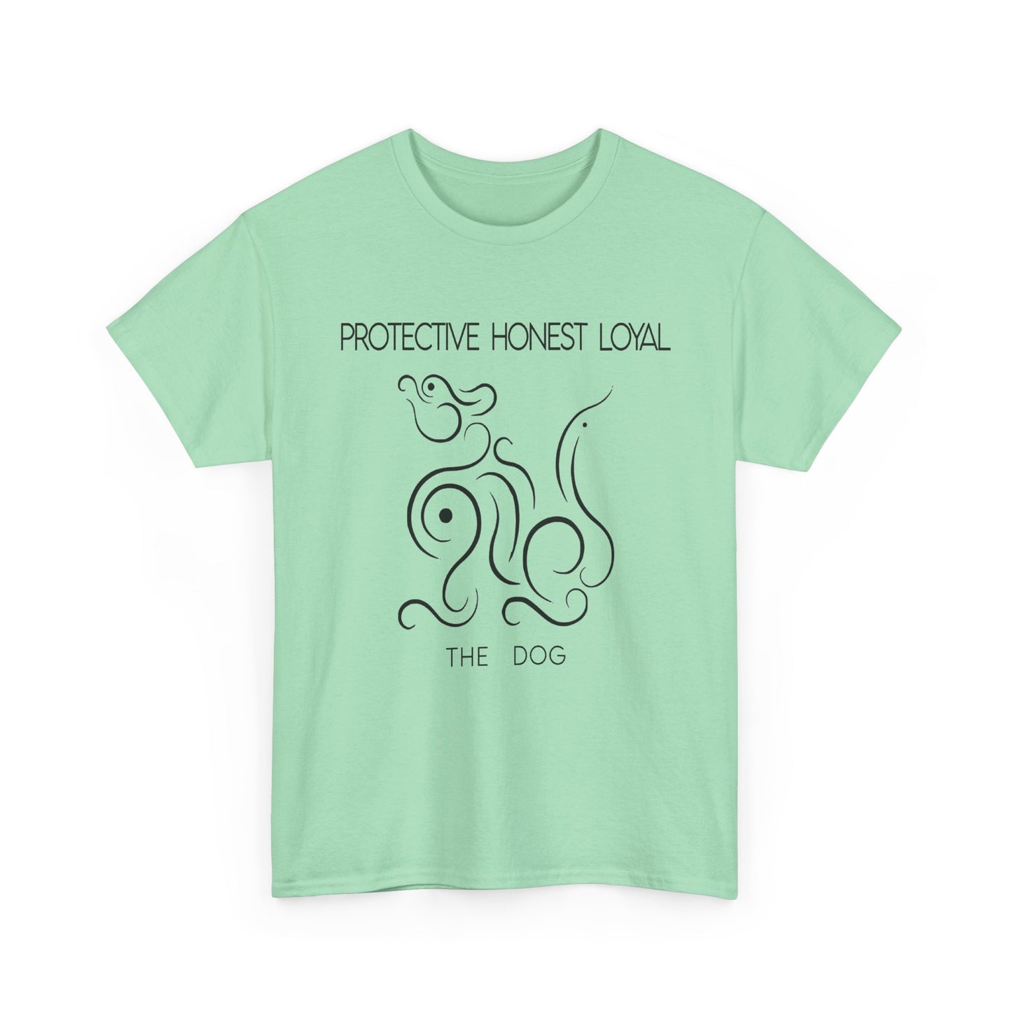 Chinese Zodiac The Dog Tee, Positive Traits Of People Born On The Years Of The Dog (1958, 1970, 1982, 1994, And 2006), Honest And Protective