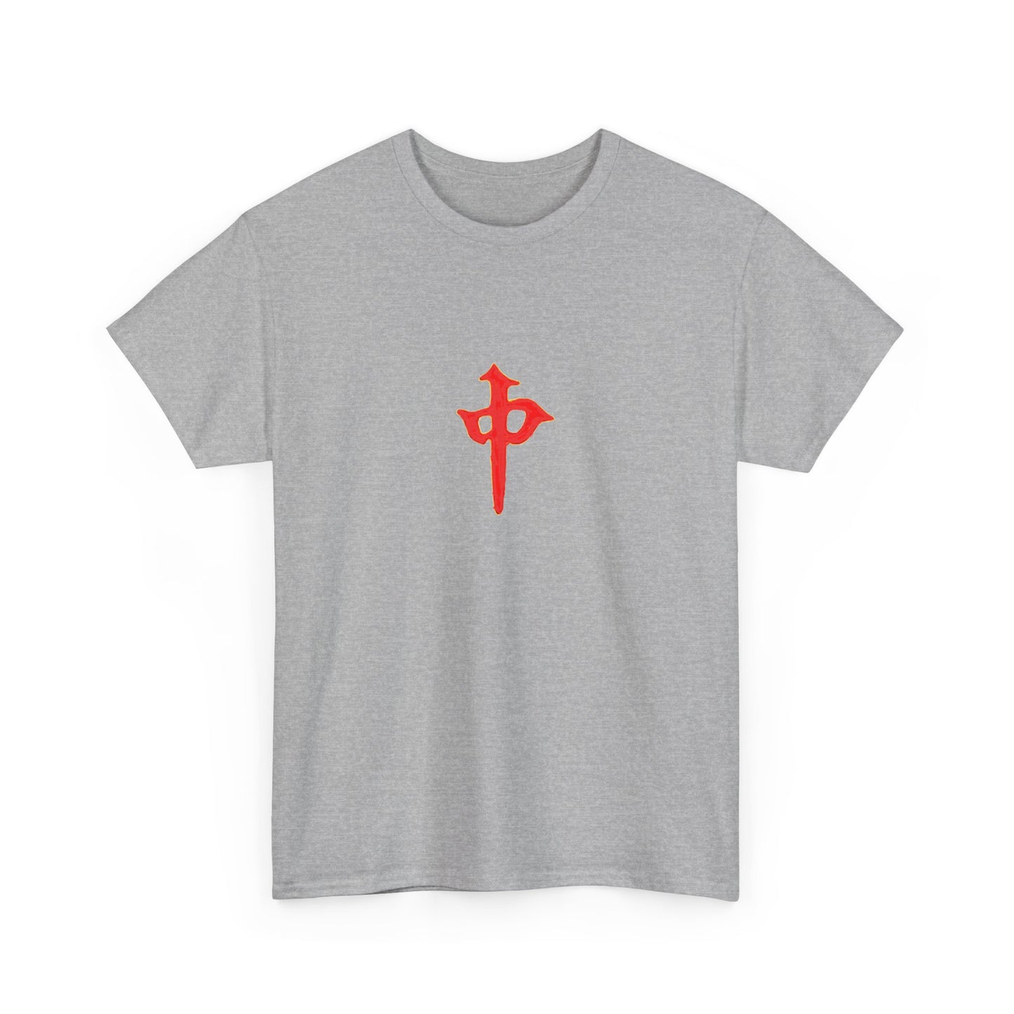 Gambler's Metaphor Mahjong Tile Unisex Cotton Tee, Red Dragon In Chinese Character Shirt, Also Known As Red Arrow Top