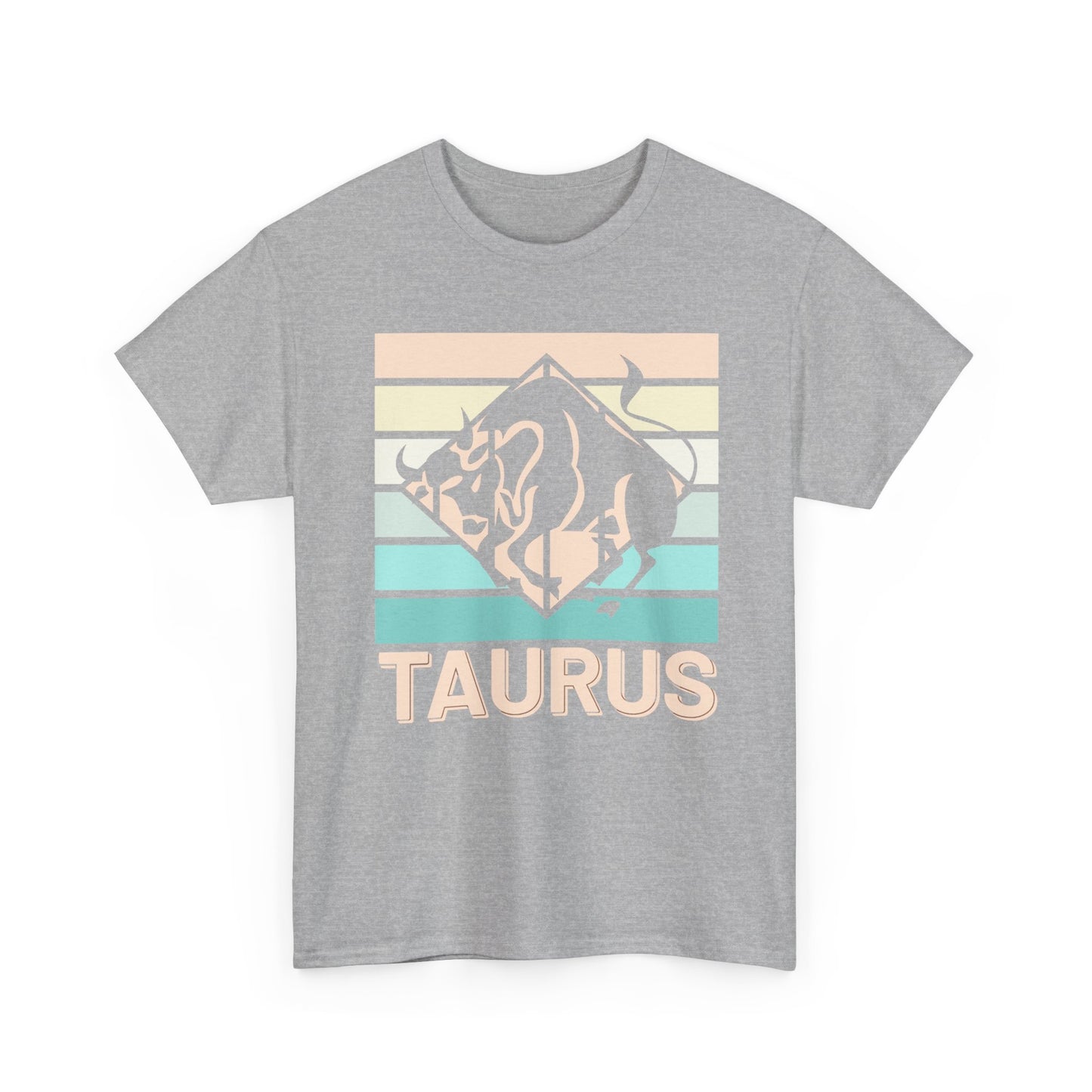Zodiac Taurus Tee, Astrology Retro Vintage Unisex Shirt, Horoscope Bull Sign Series C, Gift for Zodiac Lovers, Constellation Apparel,