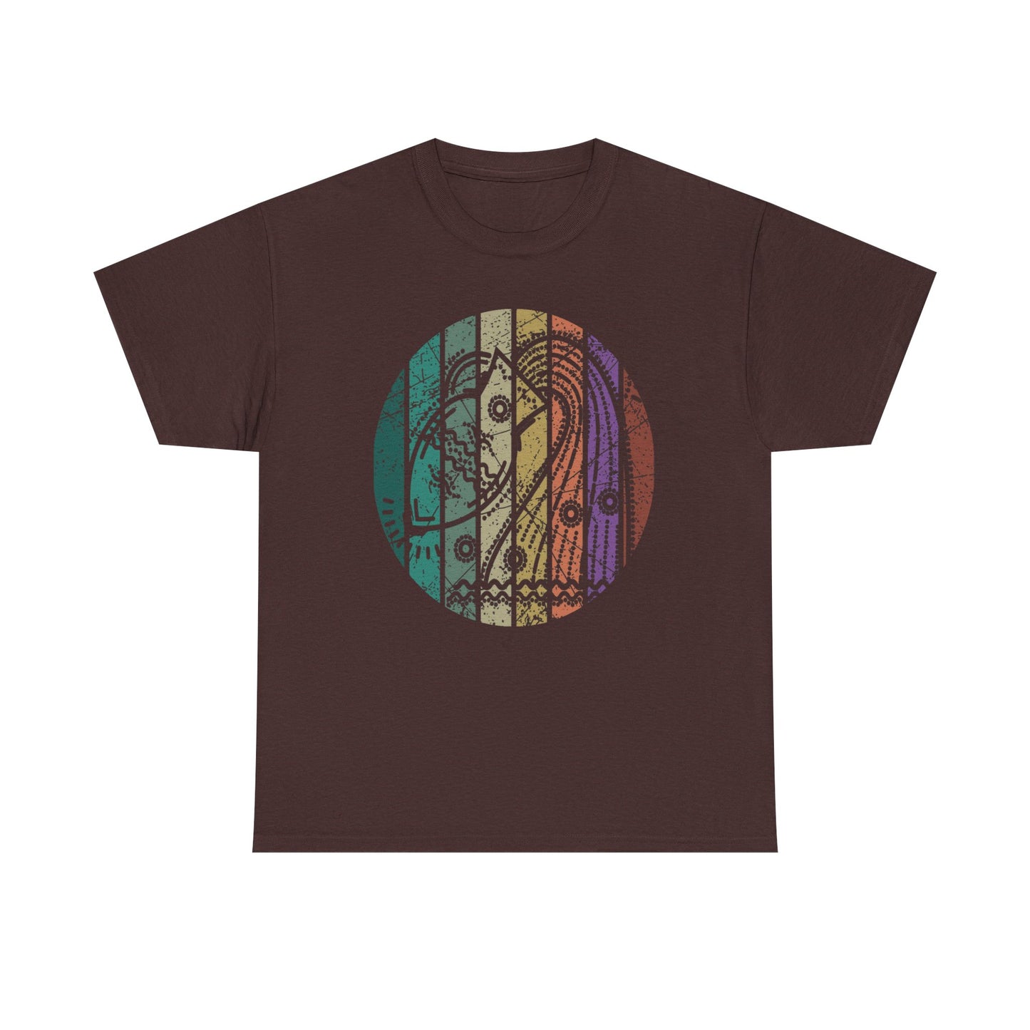 Astrology Zodiac Sign Aquarius Unisex Heavy Cotton Tee, Retro Vintage Design, Horoscope Shirt, Astrology Gift, Zodiac Sign T-Shirt, Aquarius