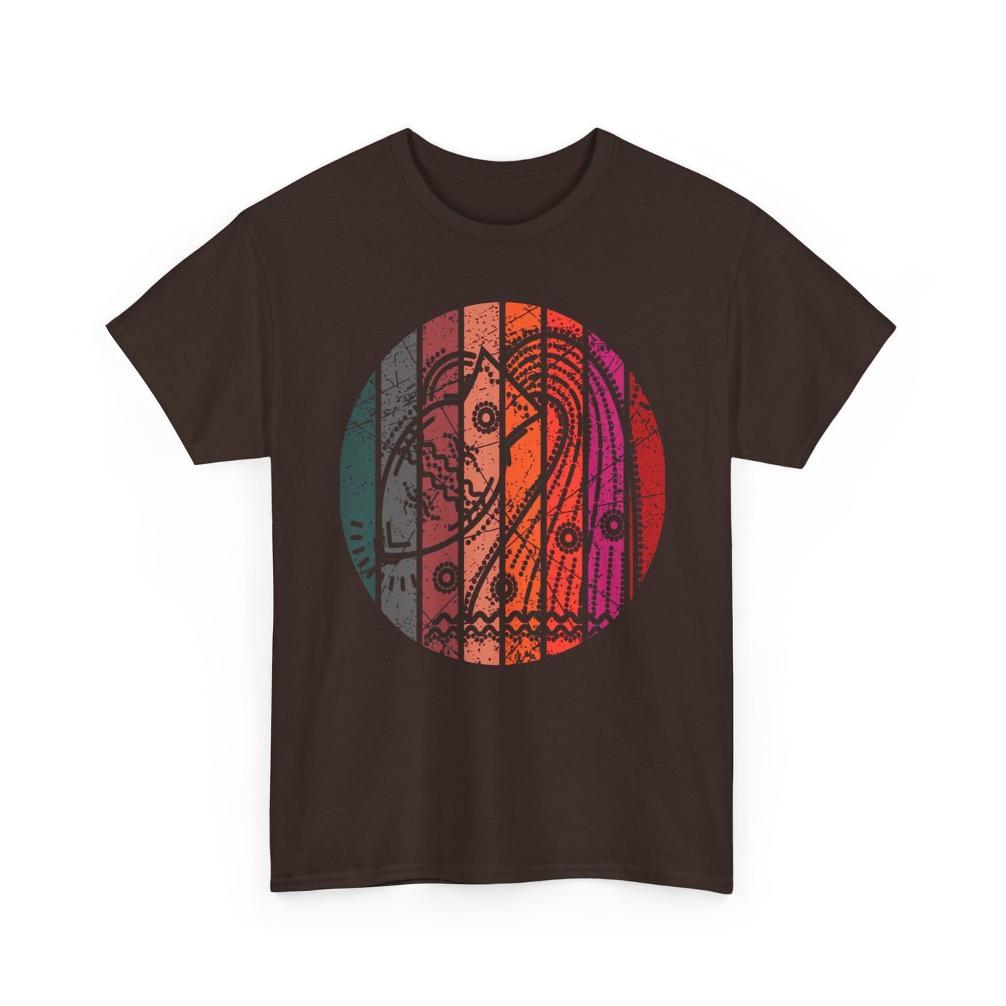Astrology Zodiac Sign Aquarius Series 5, Vibrant Graphic Unisex Heavy Cotton Tee, Gift for Birthdays, Nice Outfit for Horoscopic Enthusiast,