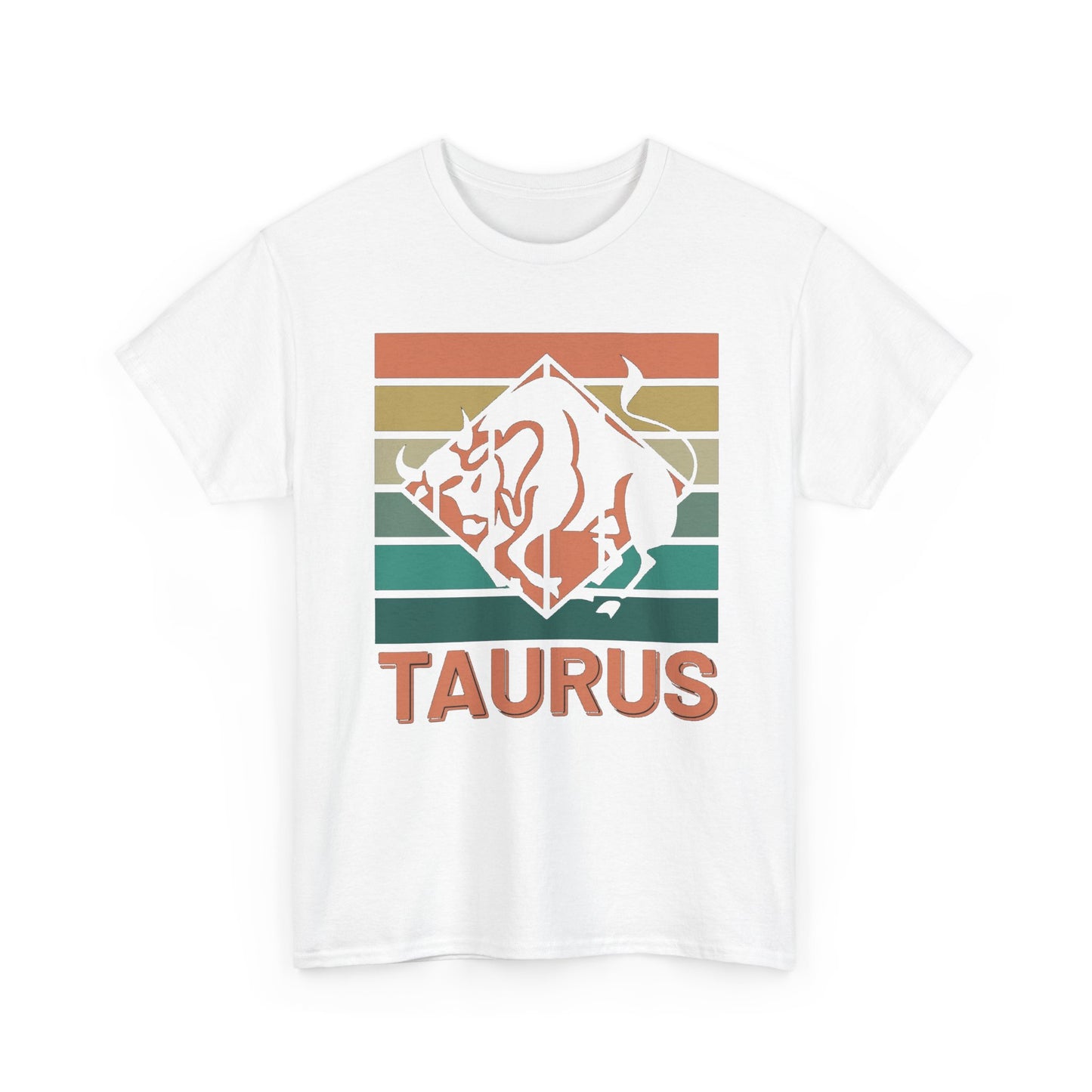 Taurus Zodiac Retro Tee, Astrology Sign Unisex Shirt, Vintage Style Birthday Gift, Horoscope Constellation Top, Astrological Clothing