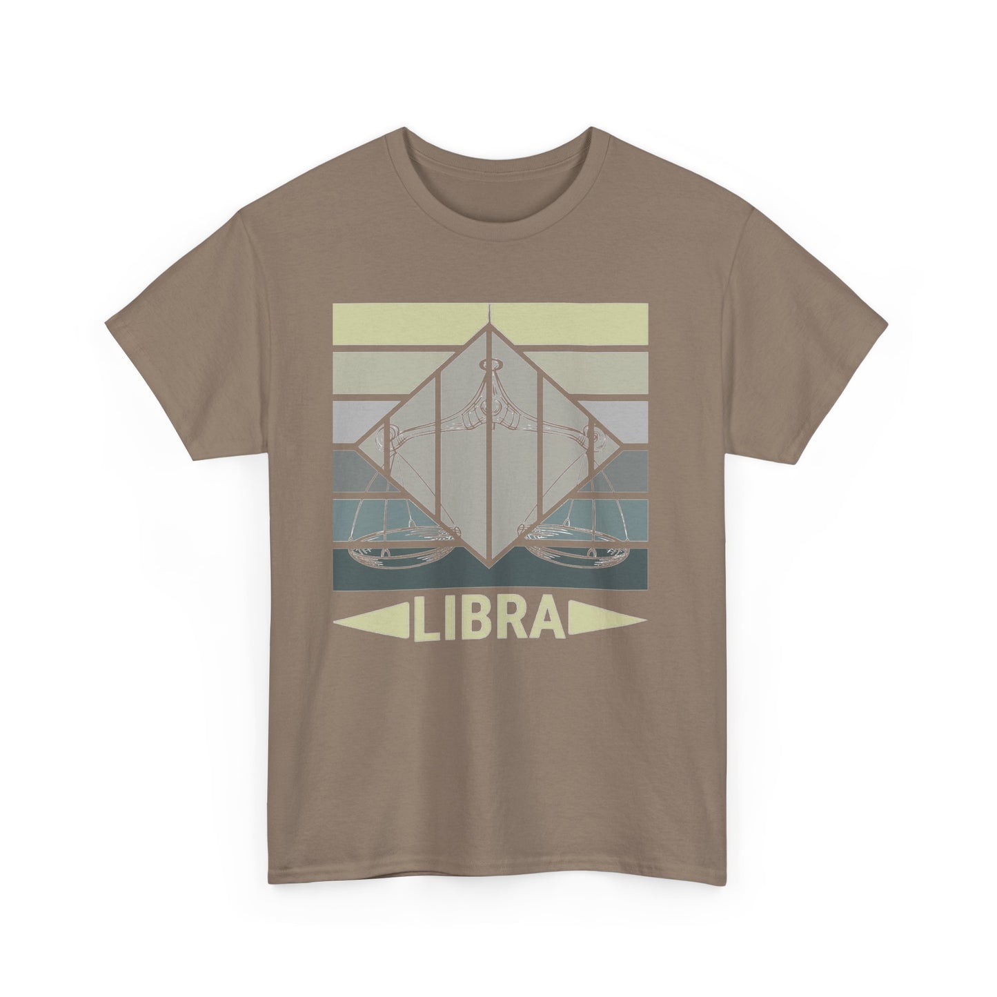 Libra Zodiac Tee, Astrology Shirt, Unisex Heavy Cotton T-Shirt, Horoscope Gift, Libra Season Apparel, Astrology Lover Tee