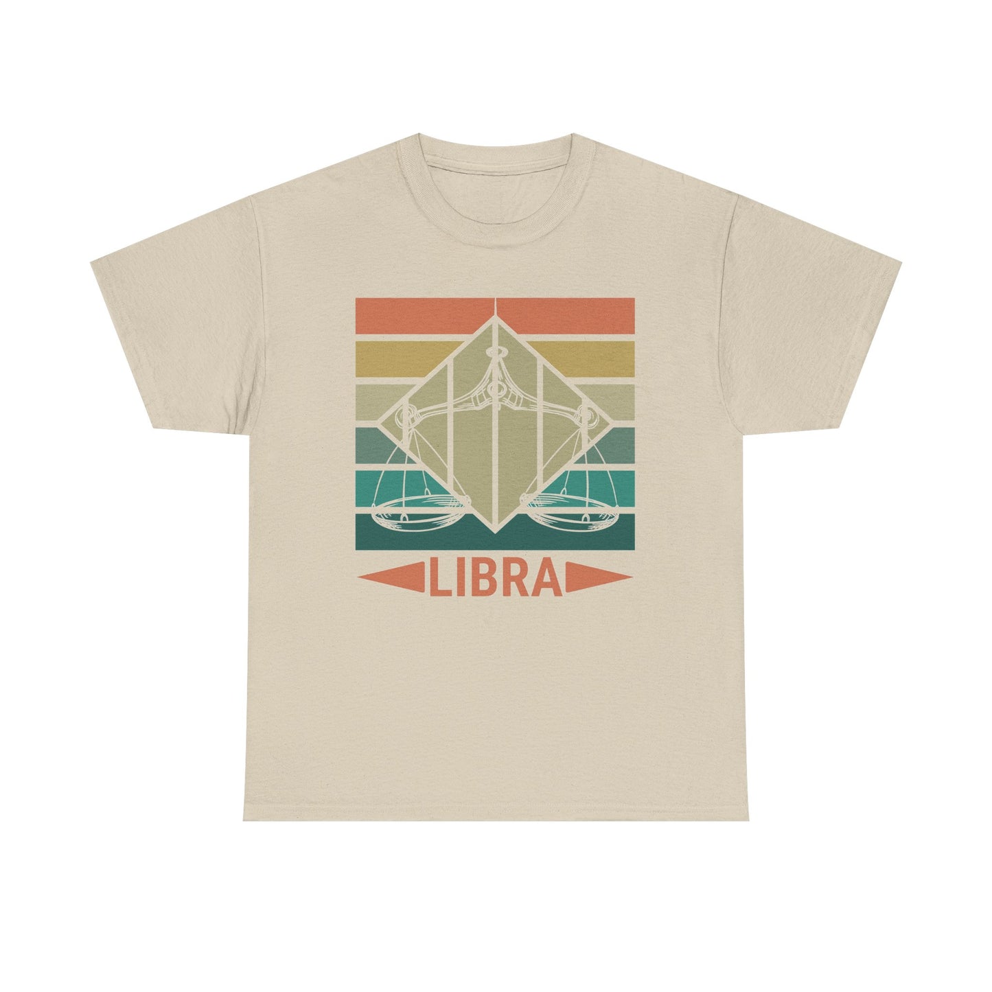 Libra Retro Unisex Tee, Vintage Style Horoscope Sign Shirt, Astrology Zodiac Gift, October Birthday Present, Classic Graphic T-shirt,