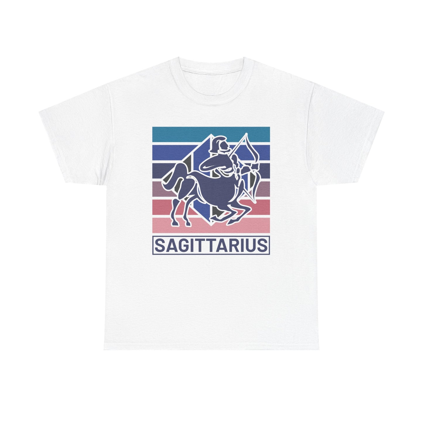 Vintage Sagittarius Tee, Astrology Shirt, Horoscope Gift, Unisex Cotton T-Shirt, Celestial Apparel, Zodiac Birthday Top, Retro Graphic Tee