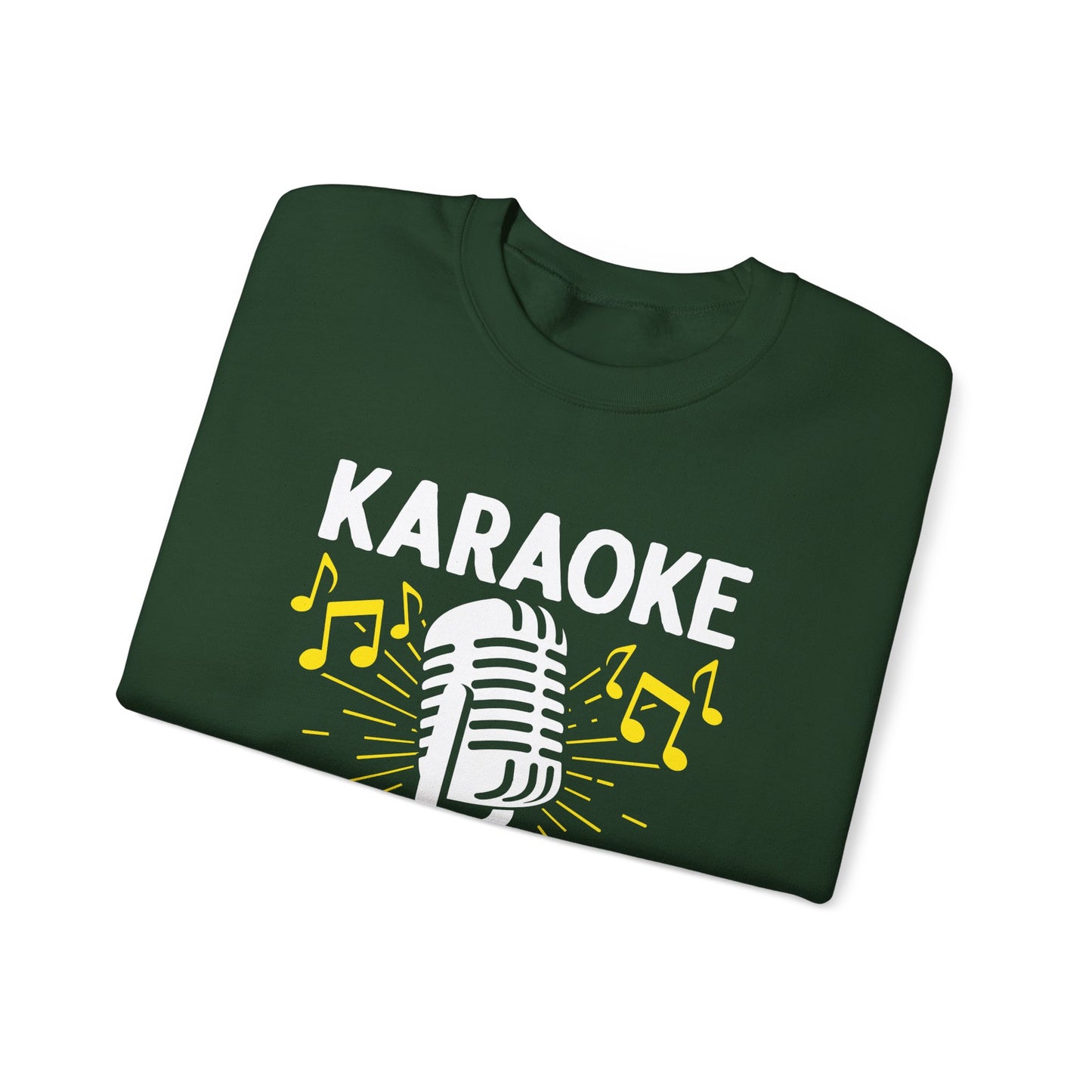 Karaoke Vibe Sweatshirt, Sing-Along Nostalgia Jumper, Music Party Pullover, Karaoke Never Lies Crewneck, Funny Singing Gift