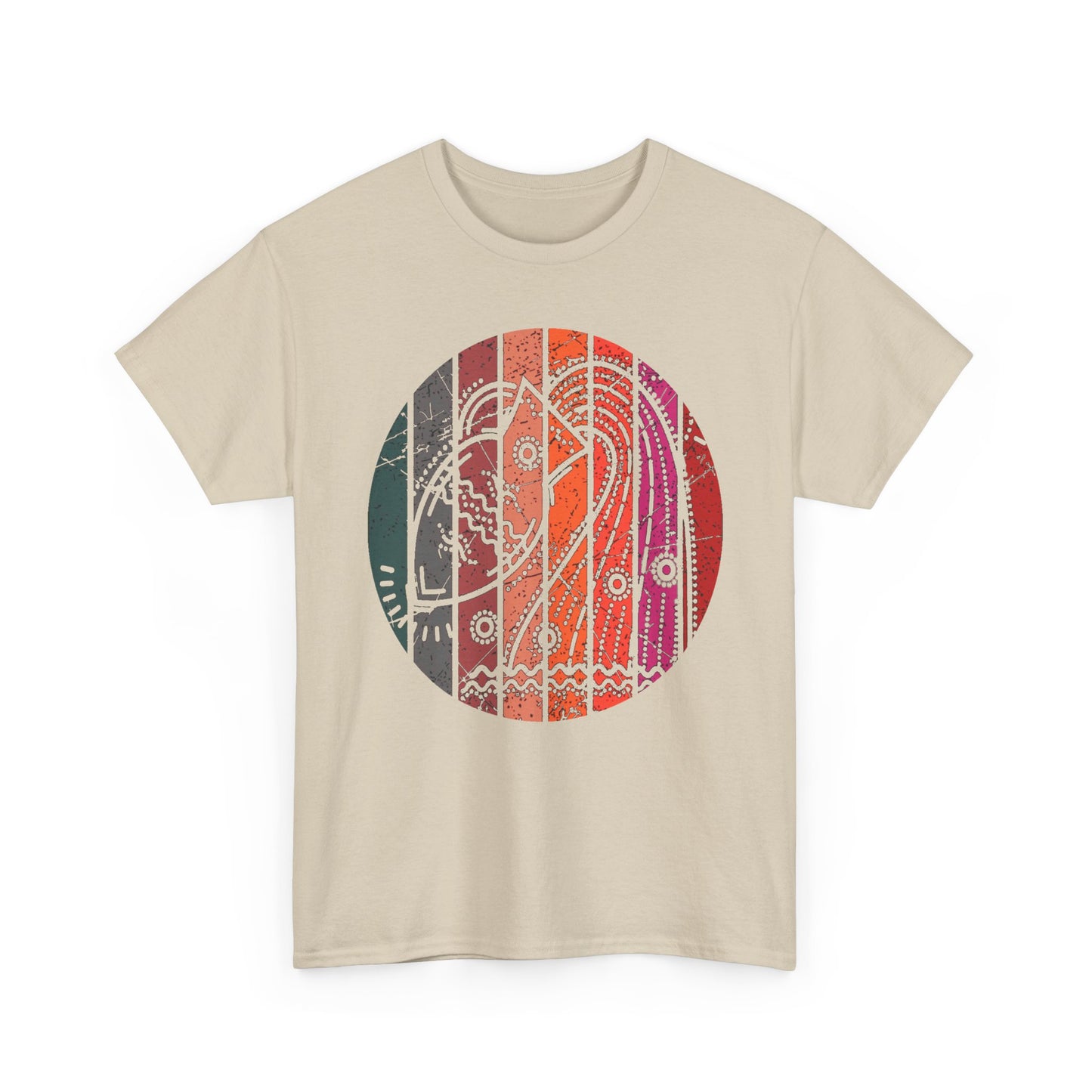 Astrology Zodiac Sign Aquarius Series 5, Vibrant Graphic Unisex Heavy Cotton Tee, Gift for Birthdays, Nice Outfit for Horoscopic Enthusiast,
