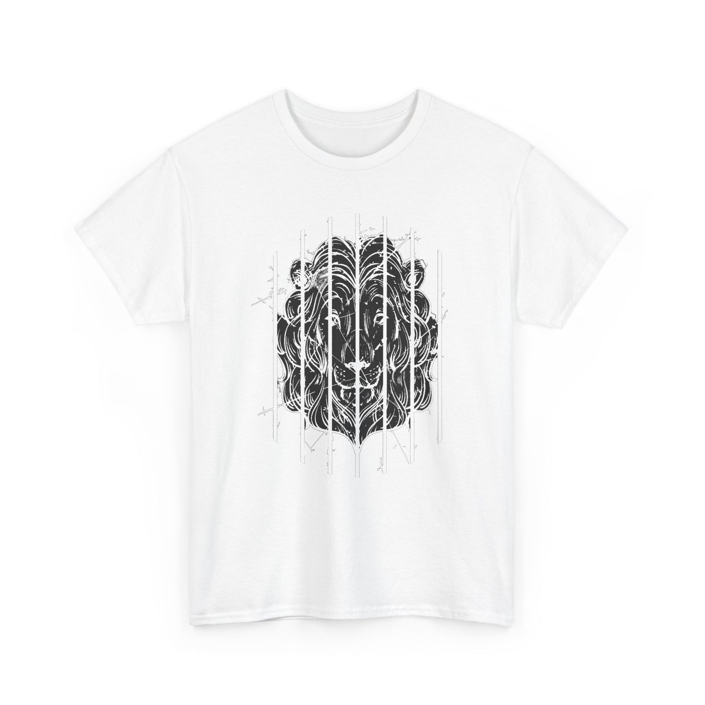 Horoscope Leo Unisex Heavy Cotton Tee, Vintage Retro Astrology Zodiac Sign Shirt, Gift for Leo, Astrology Lover, Birthday Gift, Zodiac Shirt