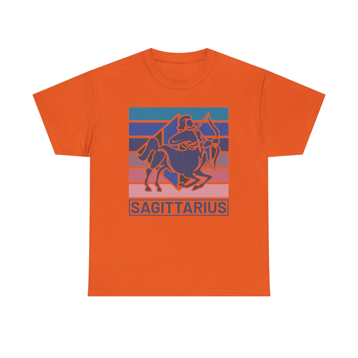 Vintage Sagittarius Tee, Astrology Shirt, Horoscope Gift, Unisex Cotton T-Shirt, Celestial Apparel, Zodiac Birthday Top, Retro Graphic Tee