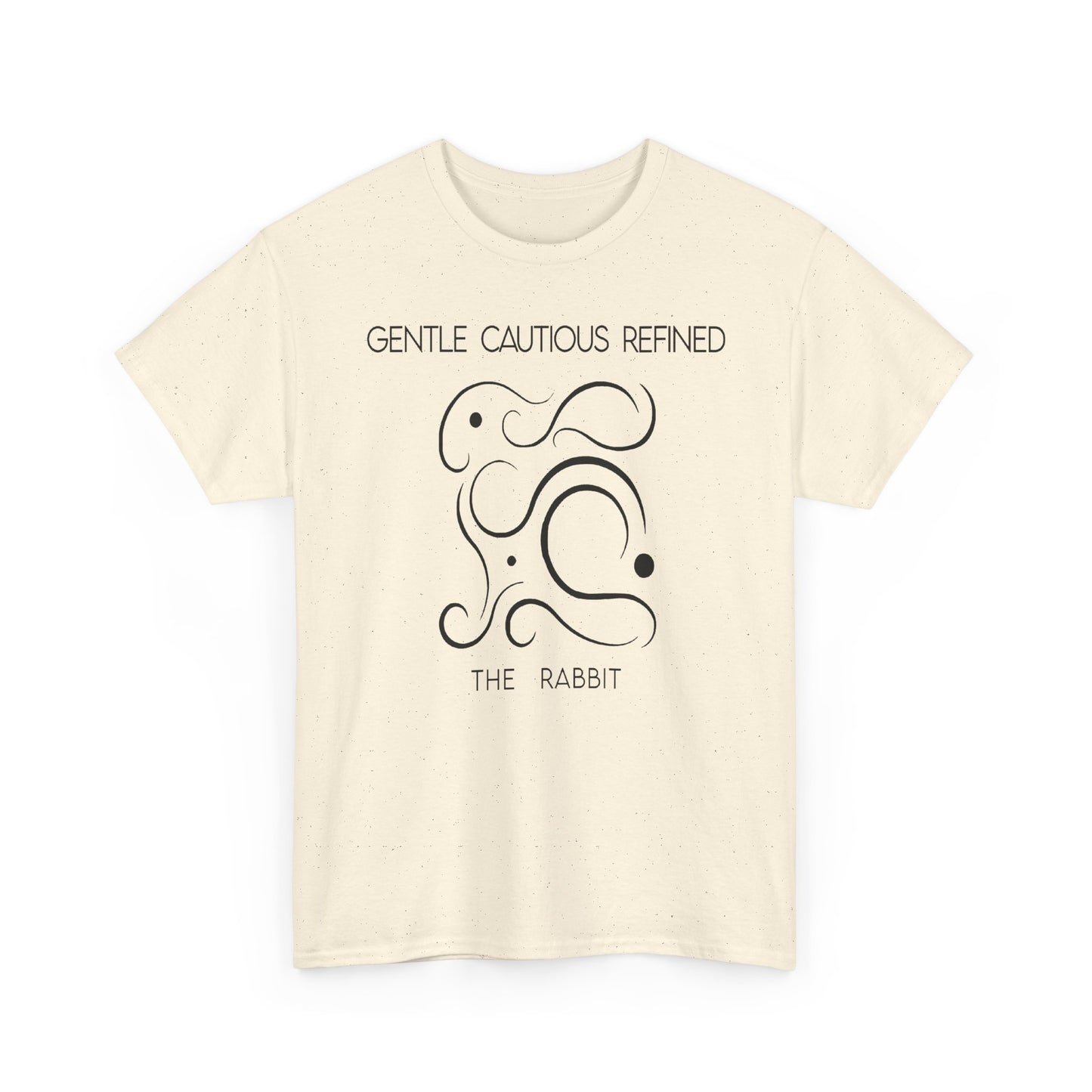 Chinese Zodiac The Rabbit Tee, Positive Traits Of People Born On The Years Of Rabbit (1963, 1975, 1987, 1999, And 2011), Gentle And Refined