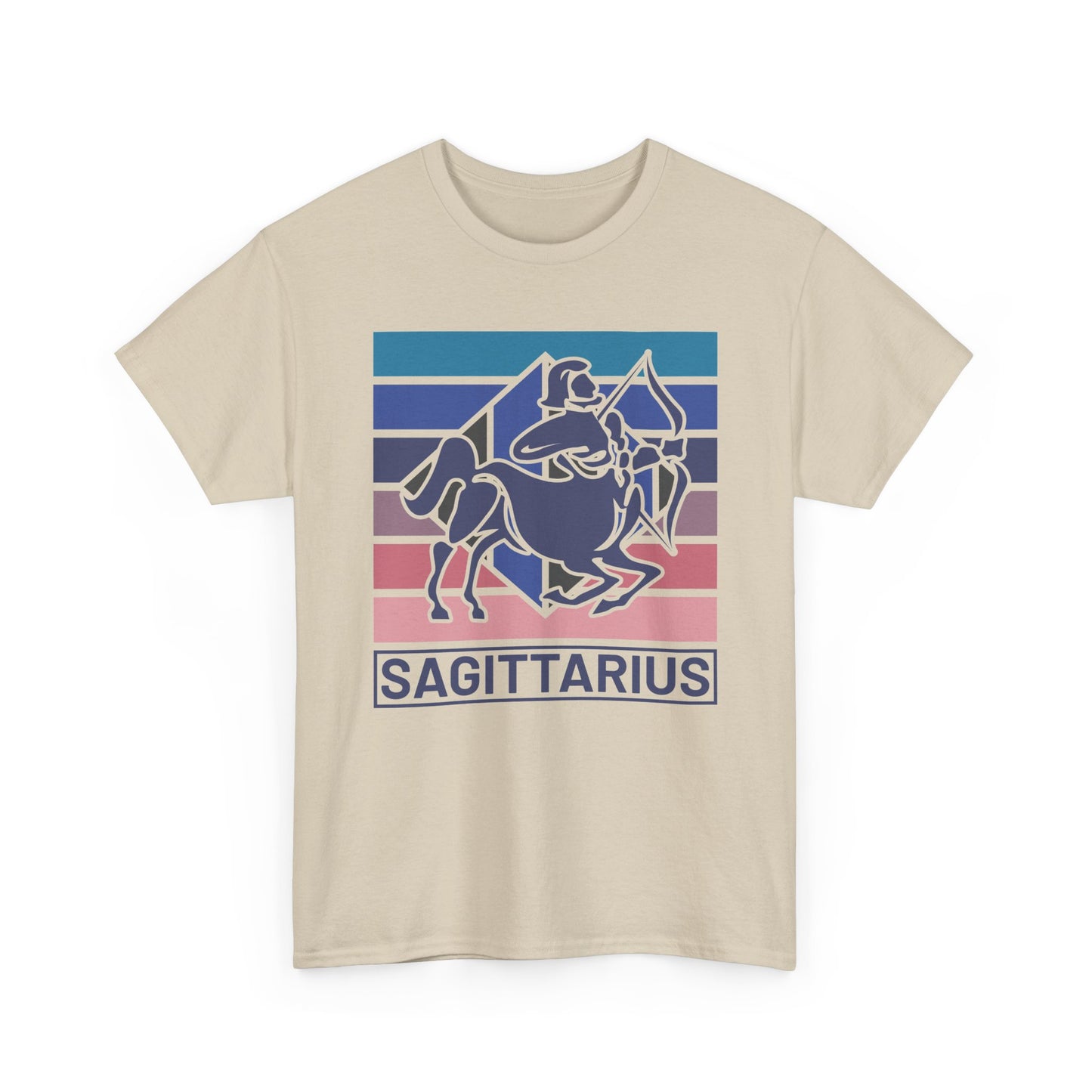 Vintage Sagittarius Tee, Astrology Shirt, Horoscope Gift, Unisex Cotton T-Shirt, Celestial Apparel, Zodiac Birthday Top, Retro Graphic Tee