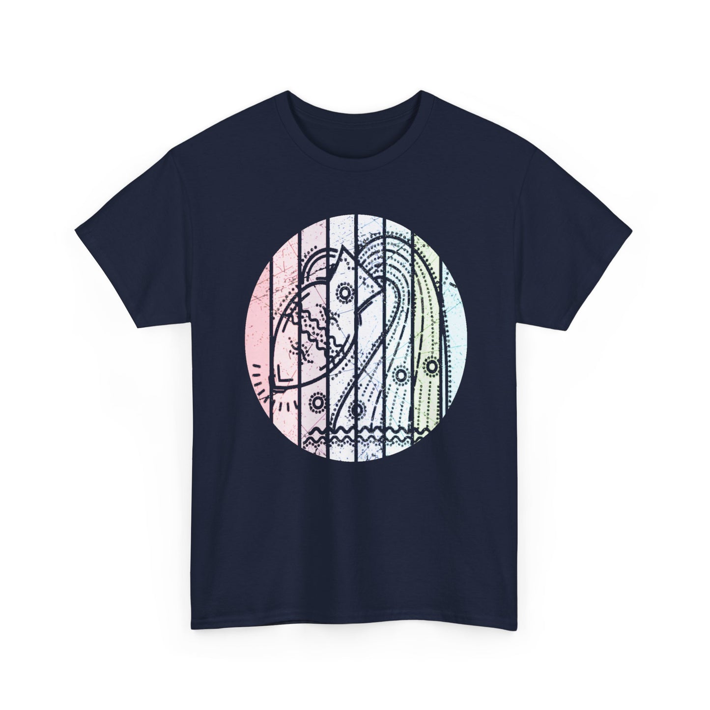 Astrology Zodiac Sign Aquarius Tee, Retro Design, Unisex T-Shirt, Horoscope Tee, Birthday Gift, Unique Tee, Gift For Astrology Enthusiast