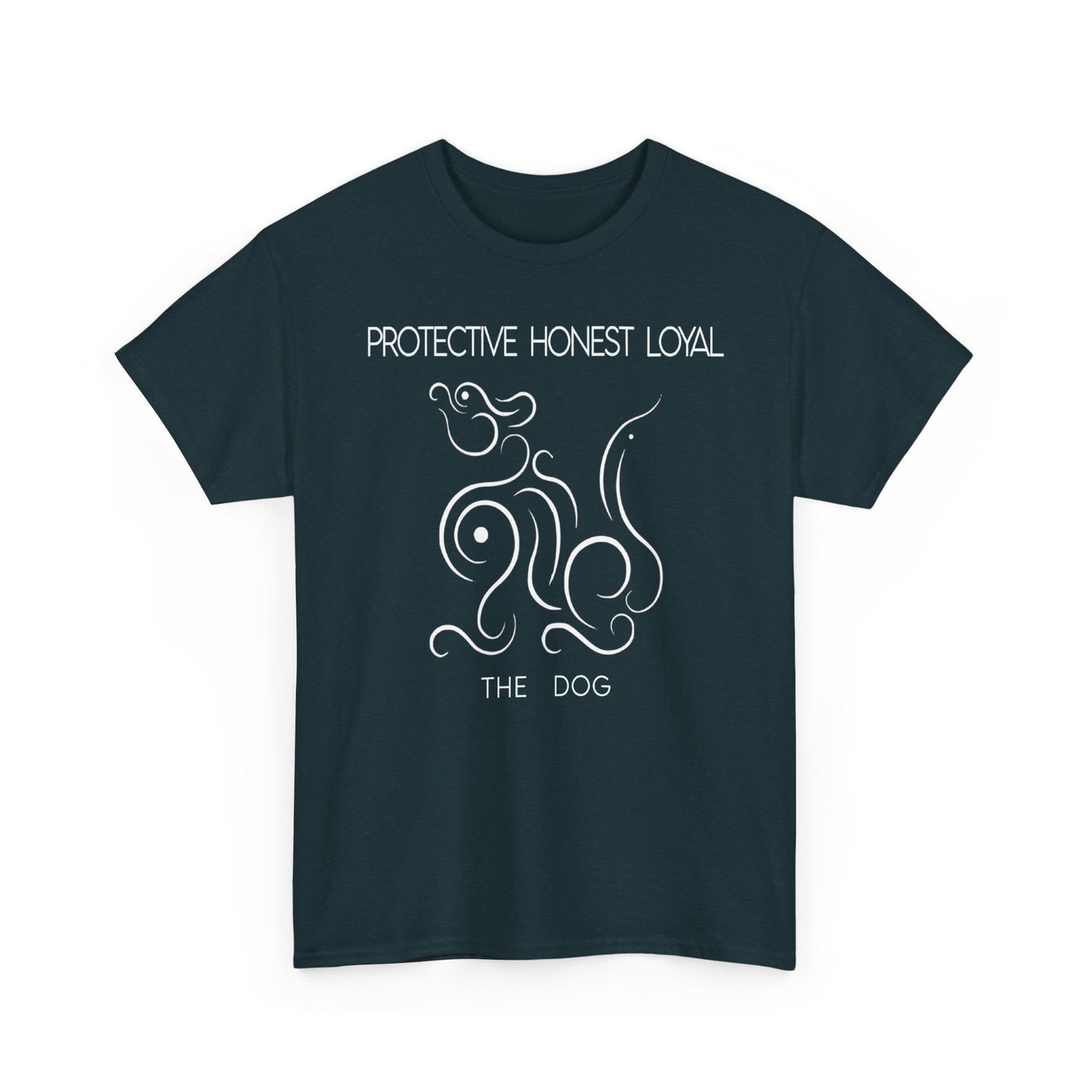 Chinese Zodiac The Dog Tee, Positive Traits Of People Born On The Years Of The Dog (1958, 1970, 1982, 1994, And 2006), Protective, Loyal