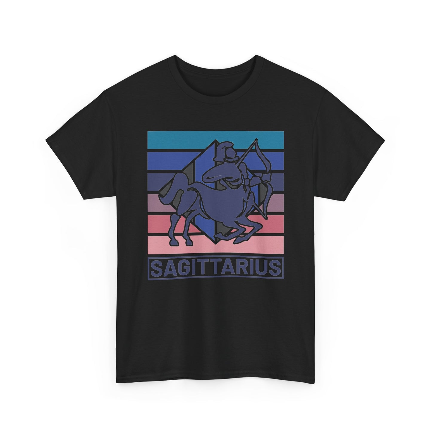Vintage Sagittarius Tee, Astrology Shirt, Horoscope Gift, Unisex Cotton T-Shirt, Celestial Apparel, Zodiac Birthday Top, Retro Graphic Tee