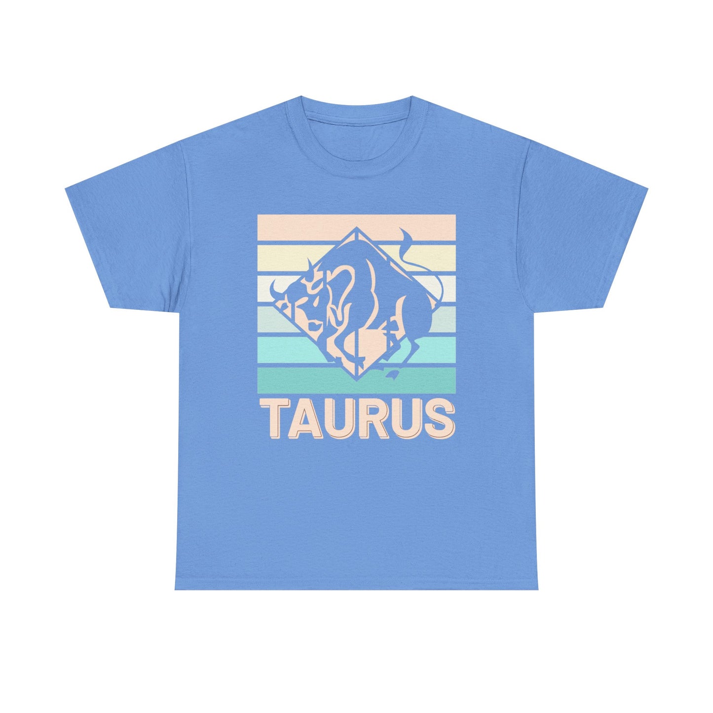 Zodiac Taurus Tee, Astrology Retro Vintage Unisex Shirt, Horoscope Bull Sign Series C, Gift for Zodiac Lovers, Constellation Apparel,