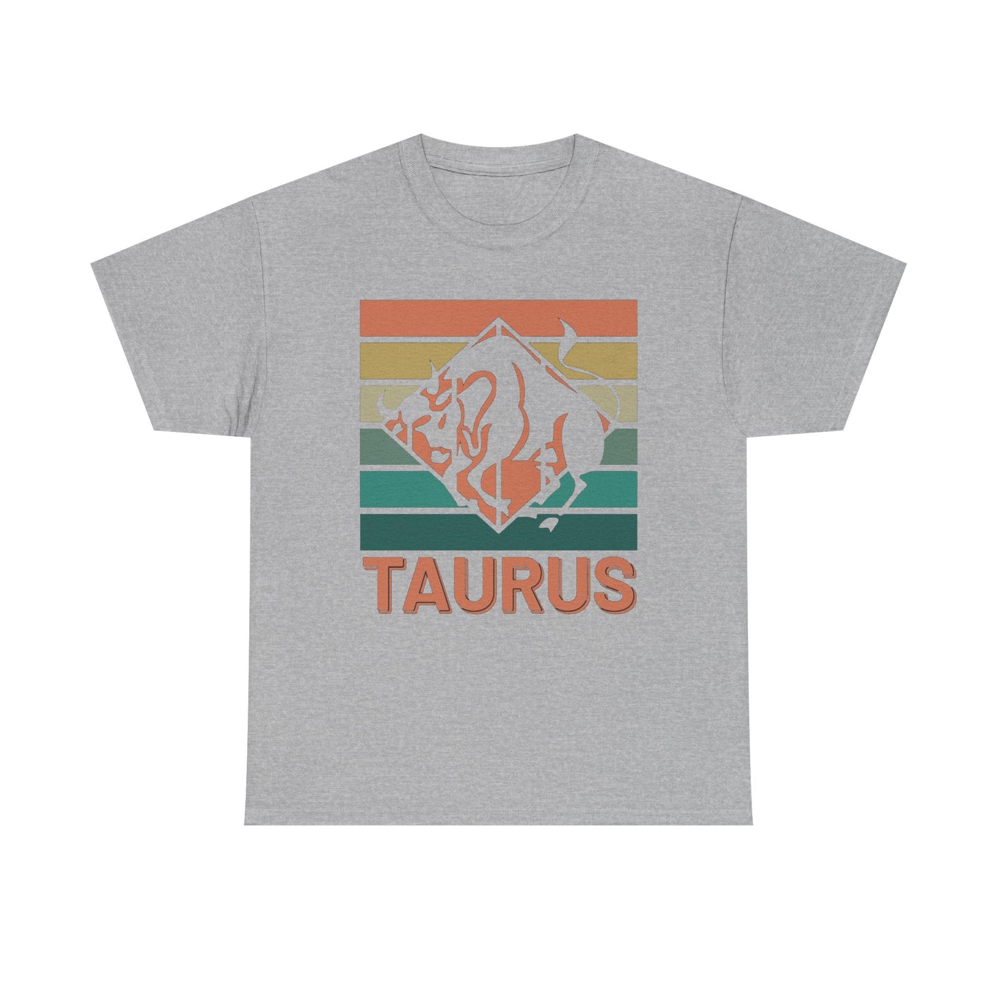 Taurus Zodiac Retro Tee, Astrology Sign Unisex Shirt, Vintage Style Birthday Gift, Horoscope Constellation Top, Astrological Clothing