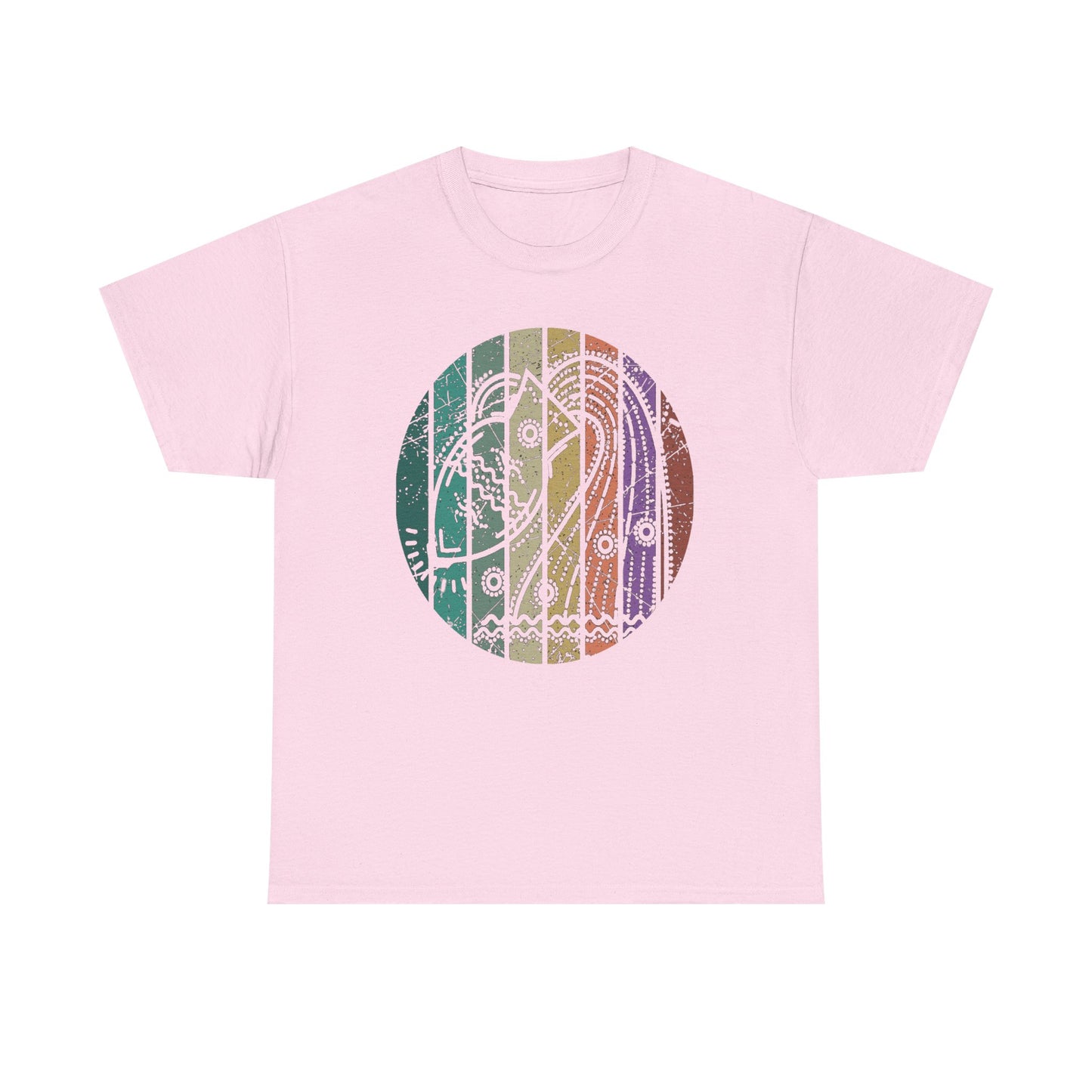 Astrology Zodiac Sign Aquarius Unisex Heavy Cotton Tee, Retro Vintage Design, Horoscope Shirt, Astrology Gift, Zodiac Sign T-Shirt, Aquarius