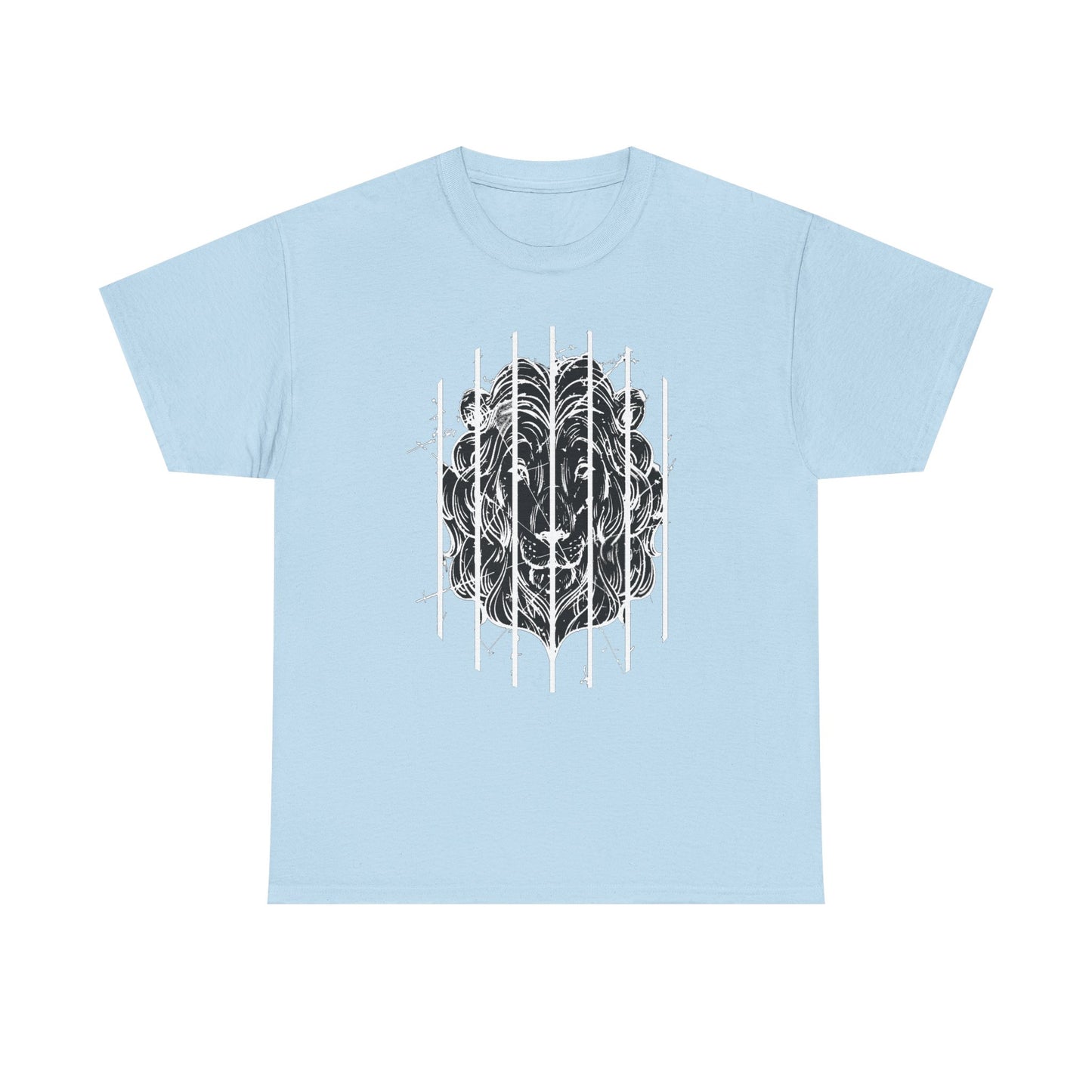 Horoscope Leo Unisex Heavy Cotton Tee, Vintage Retro Astrology Zodiac Sign Shirt, Gift for Leo, Astrology Lover, Birthday Gift, Zodiac Shirt