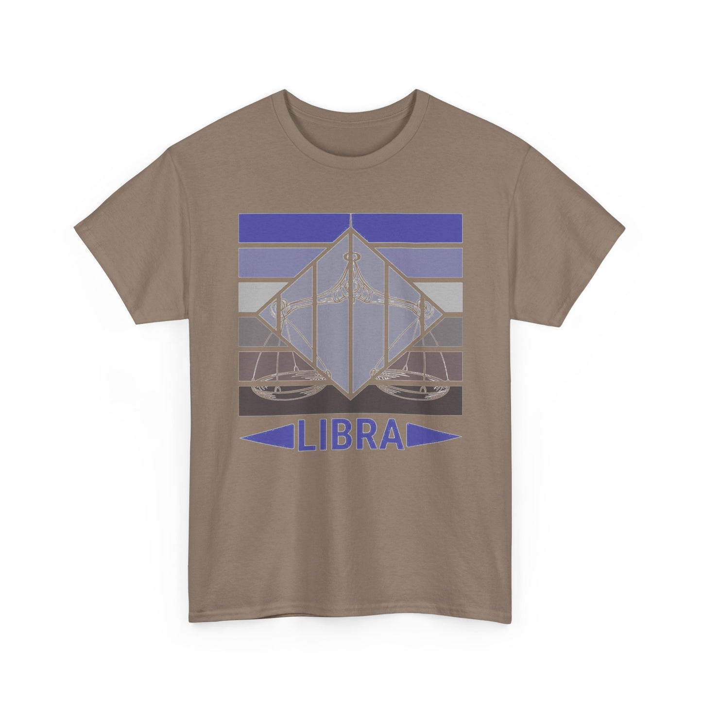 Libra Zodiac Tee, Astrology Shirt, Horoscope Gifts, Unisex Cotton T-Shirt, Libra Season Apparel, Horoscope Gift, retro design, vintage style