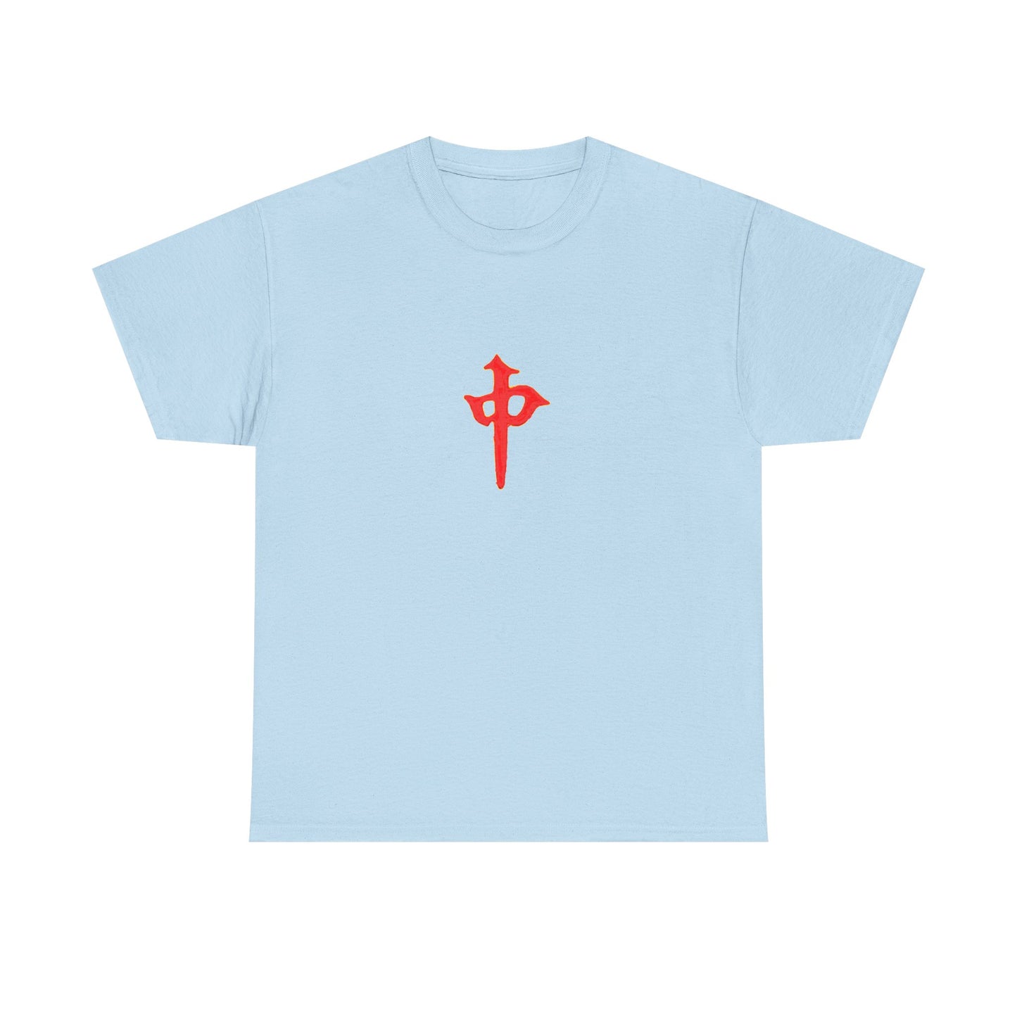 Gambler's Metaphor Mahjong Tile Unisex Cotton Tee, Red Dragon In Chinese Character Shirt, Also Known As Red Arrow Top