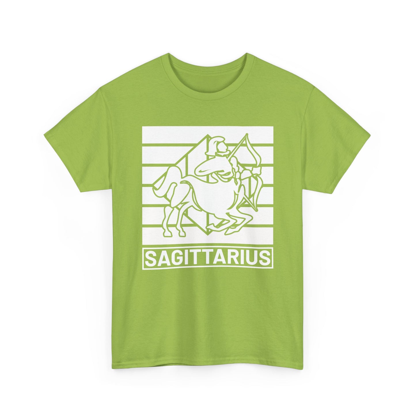 Sagittarius Unisex Heavy Cotton Tee, Zodiac Sign Shirt, Astrology Lover Gift, Vintage Tee, Horoscope Apparel, Retro Fashion