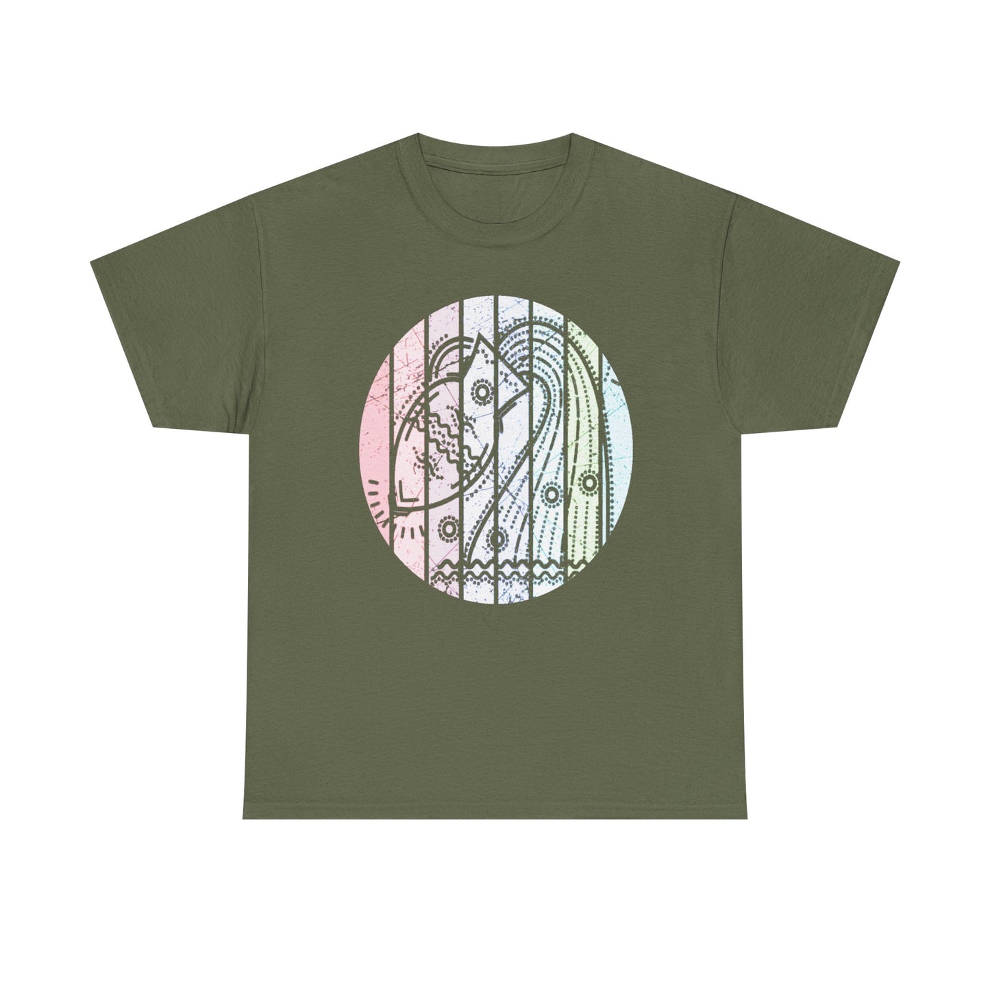 Astrology Zodiac Sign Aquarius Tee, Retro Design, Unisex T-Shirt, Horoscope Tee, Birthday Gift, Unique Tee, Gift For Astrology Enthusiast