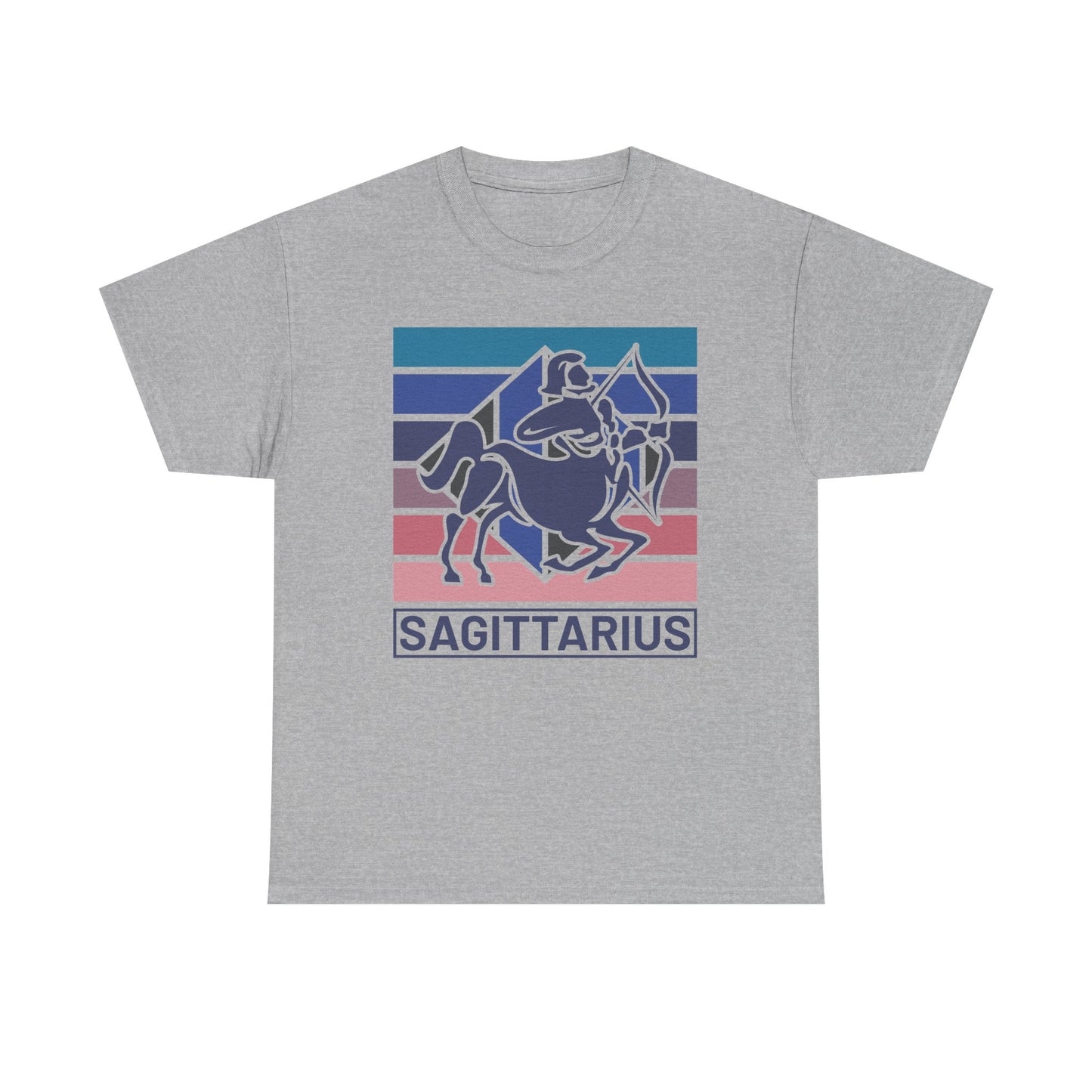 Vintage Sagittarius Tee, Astrology Shirt, Horoscope Gift, Unisex Cotton T-Shirt, Celestial Apparel, Zodiac Birthday Top, Retro Graphic Tee