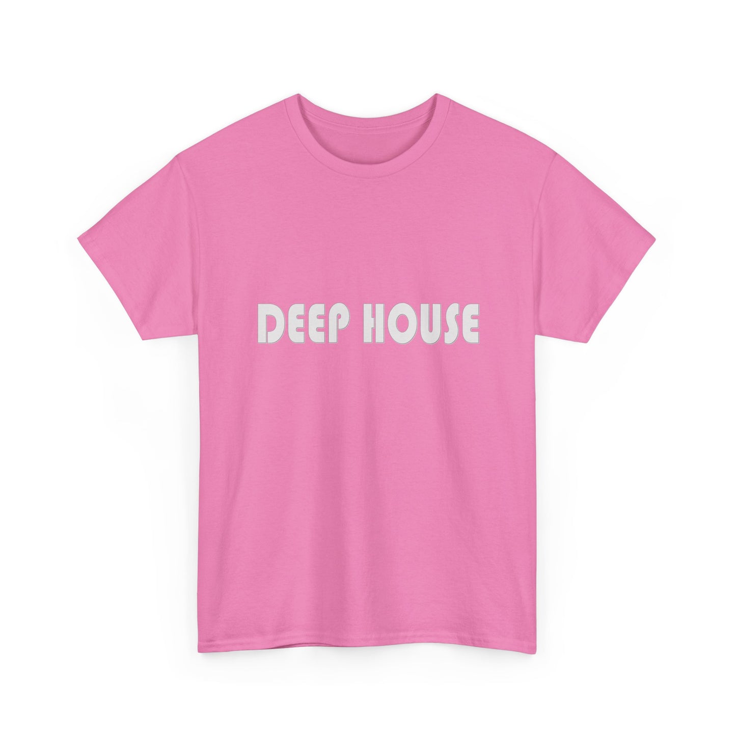 Deep House Music Genre Unisex Tee, Typographic Young Vibe Shirt, DJ Gift, Music Lover, Festival Top, Musician Apparel, Rave Clothing