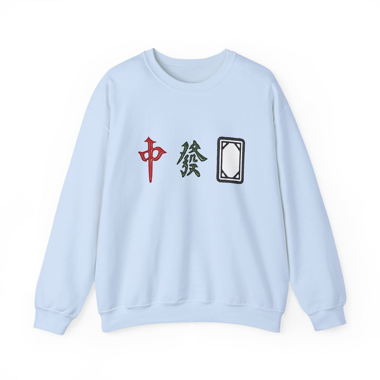 Mahjong Inspired Sweatshirt, Asian Tile Game Apparel, 3 Dragons Design, 4 Seasons Flowers Shirt, Gift for Gamers, Unisex Jumper,