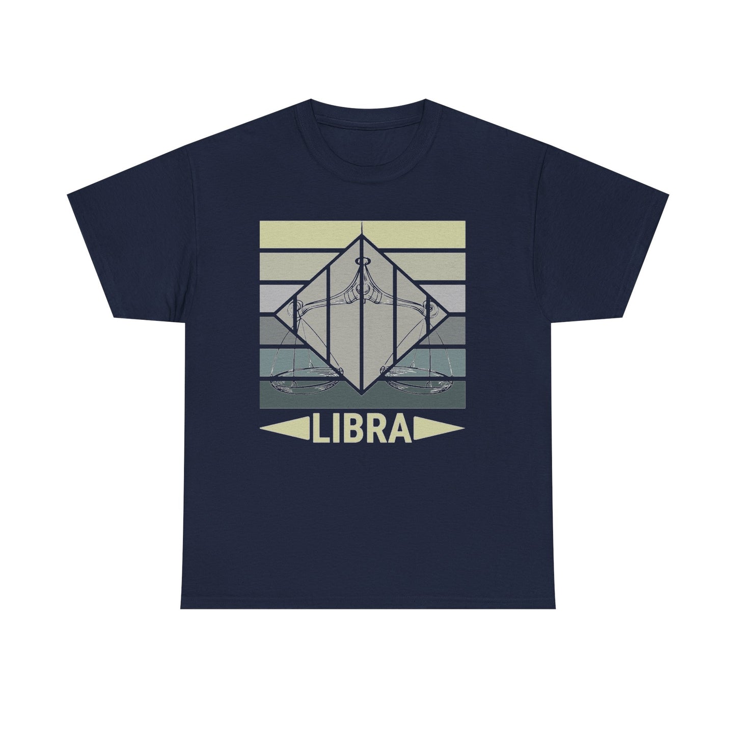 Libra Zodiac Tee, Astrology Shirt, Unisex Heavy Cotton T-Shirt, Horoscope Gift, Libra Season Apparel, Astrology Lover Tee