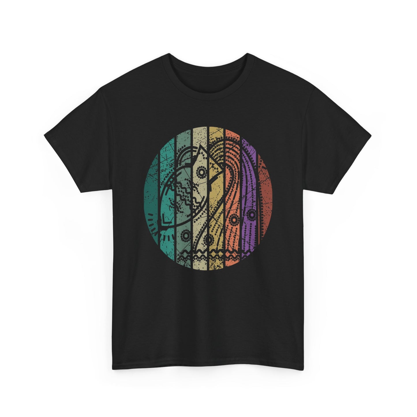 Astrology Zodiac Sign Aquarius Unisex Heavy Cotton Tee, Retro Vintage Design, Horoscope Shirt, Astrology Gift, Zodiac Sign T-Shirt, Aquarius