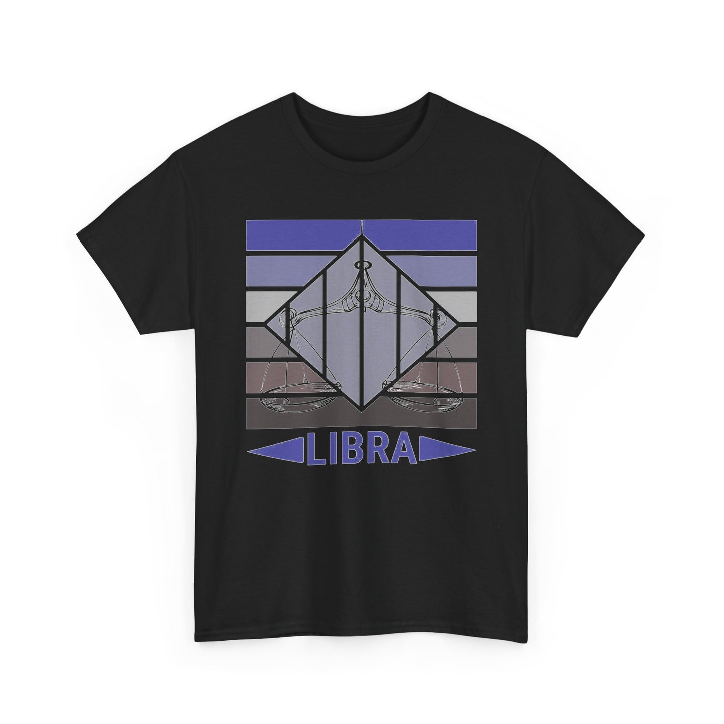 Libra Zodiac Tee, Astrology Shirt, Horoscope Gifts, Unisex Cotton T-Shirt, Libra Season Apparel, Horoscope Gift, retro design, vintage style