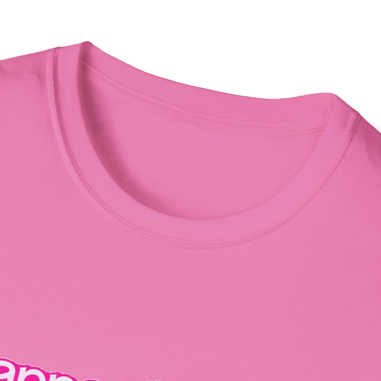 Cute Cat Face Unisex T-Shirt, Wanna Cuddle Provocative Proposition Graphic Tee, Retro Design Soft Pink Text Front Print