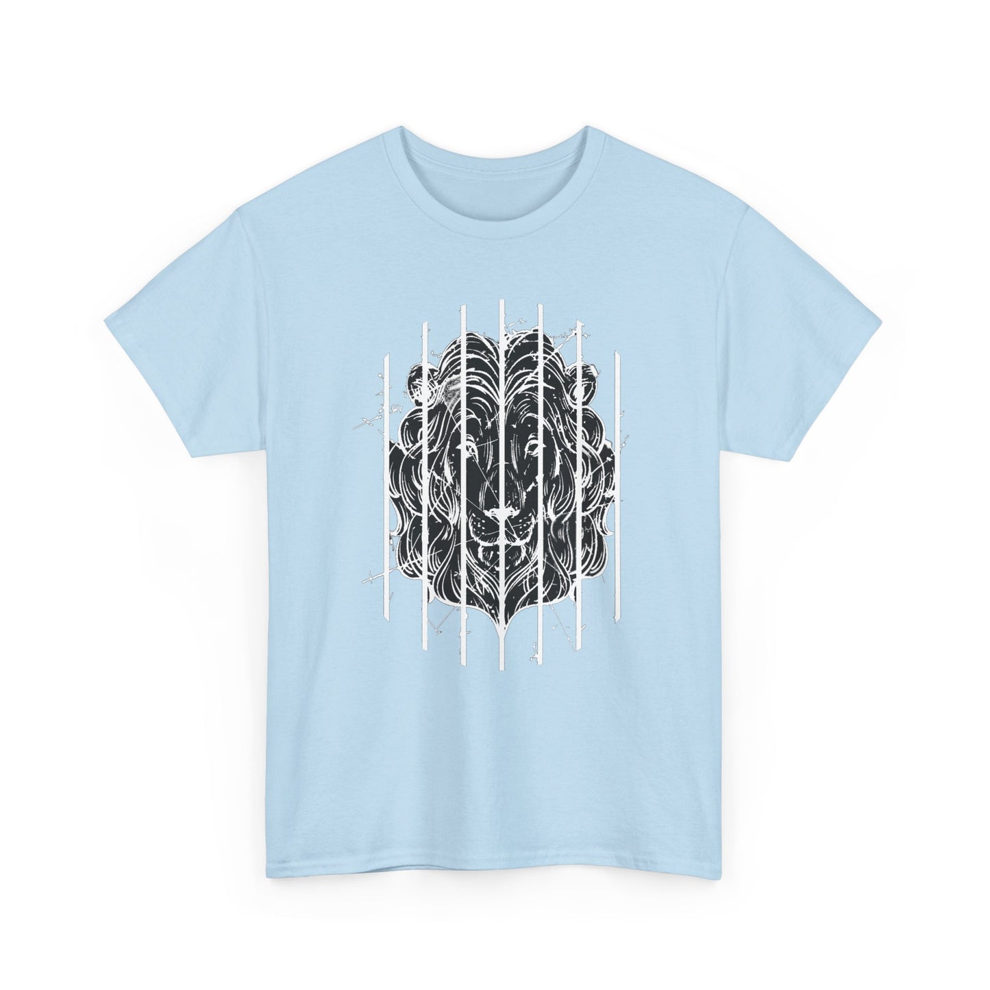 Horoscope Leo Unisex Heavy Cotton Tee, Vintage Retro Astrology Zodiac Sign Shirt, Gift for Leo, Astrology Lover, Birthday Gift, Zodiac Shirt