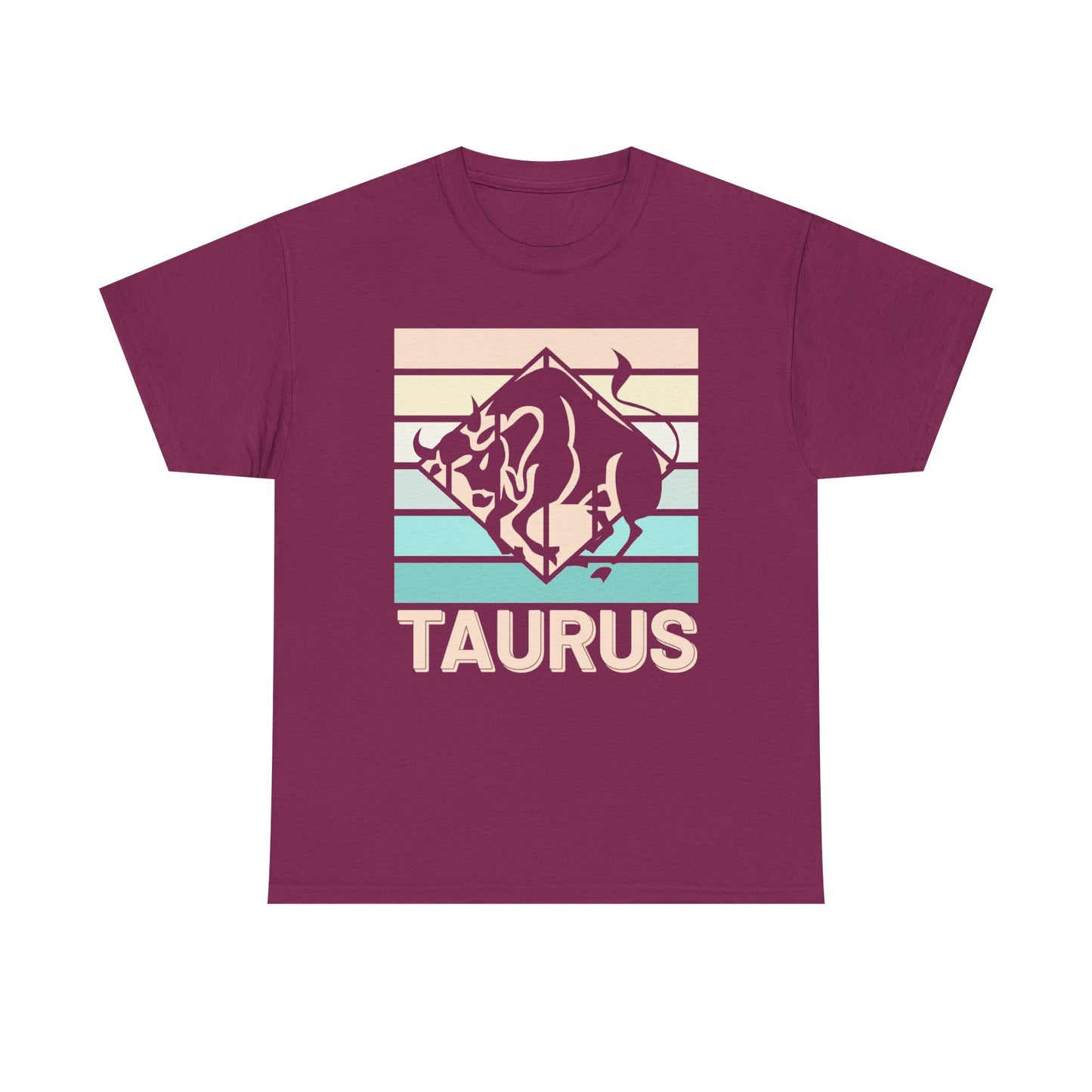 Zodiac Taurus Tee, Astrology Retro Vintage Unisex Shirt, Horoscope Bull Sign Series C, Gift for Zodiac Lovers, Constellation Apparel,