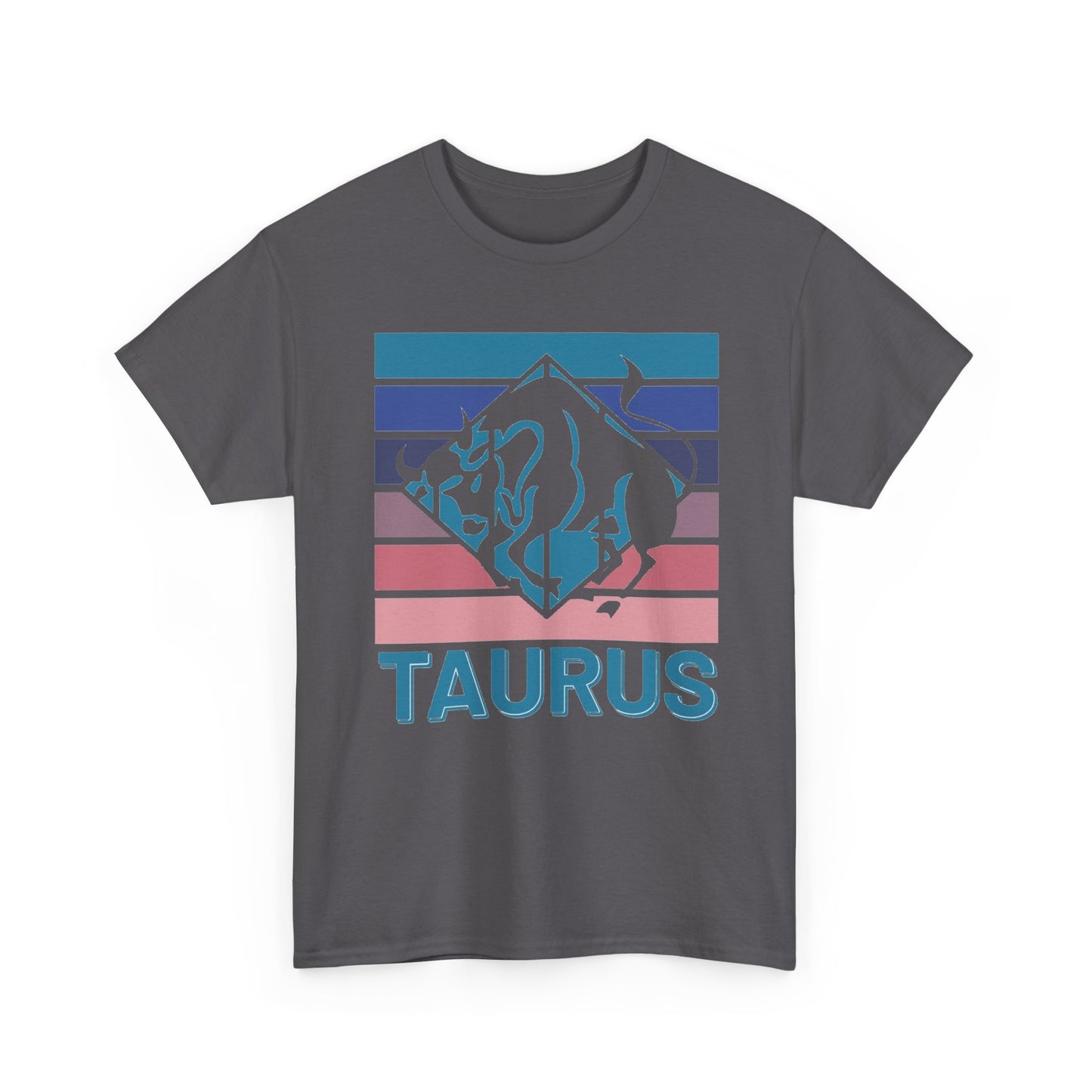 Astrology Zodiac Sign Taurus Unisex Tee, Vintage Retro Bull Shirt, Horoscope Astrology Lover Gift, Zodiac Constellations Apparel, Earth