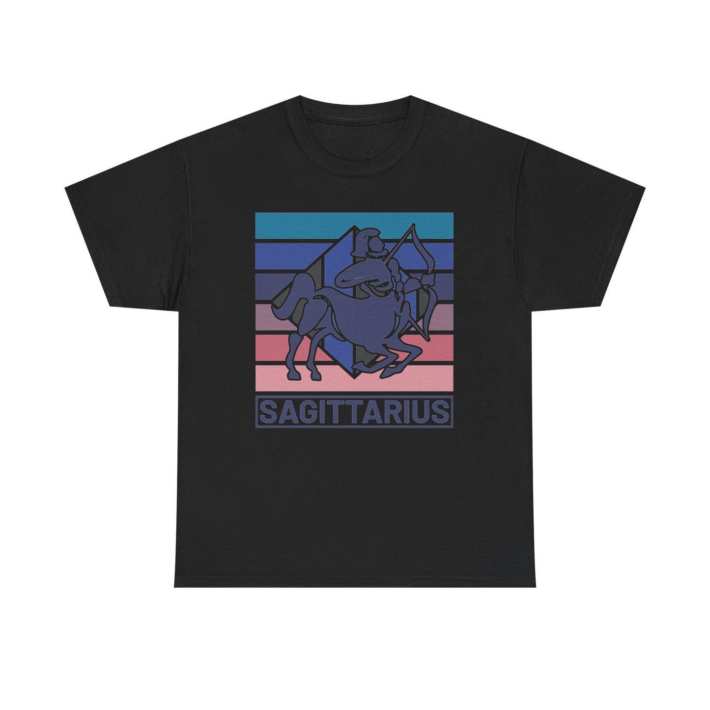 Vintage Sagittarius Tee, Astrology Shirt, Horoscope Gift, Unisex Cotton T-Shirt, Celestial Apparel, Zodiac Birthday Top, Retro Graphic Tee