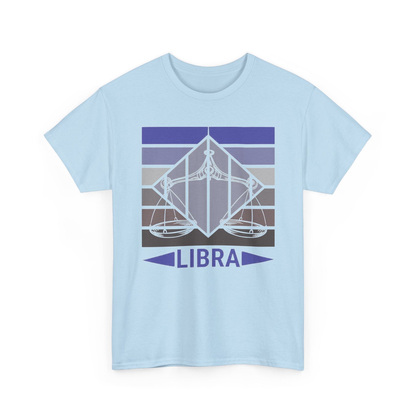 Libra Zodiac Tee, Astrology Shirt, Horoscope Gifts, Unisex Cotton T-Shirt, Libra Season Apparel, Horoscope Gift, retro design, vintage style