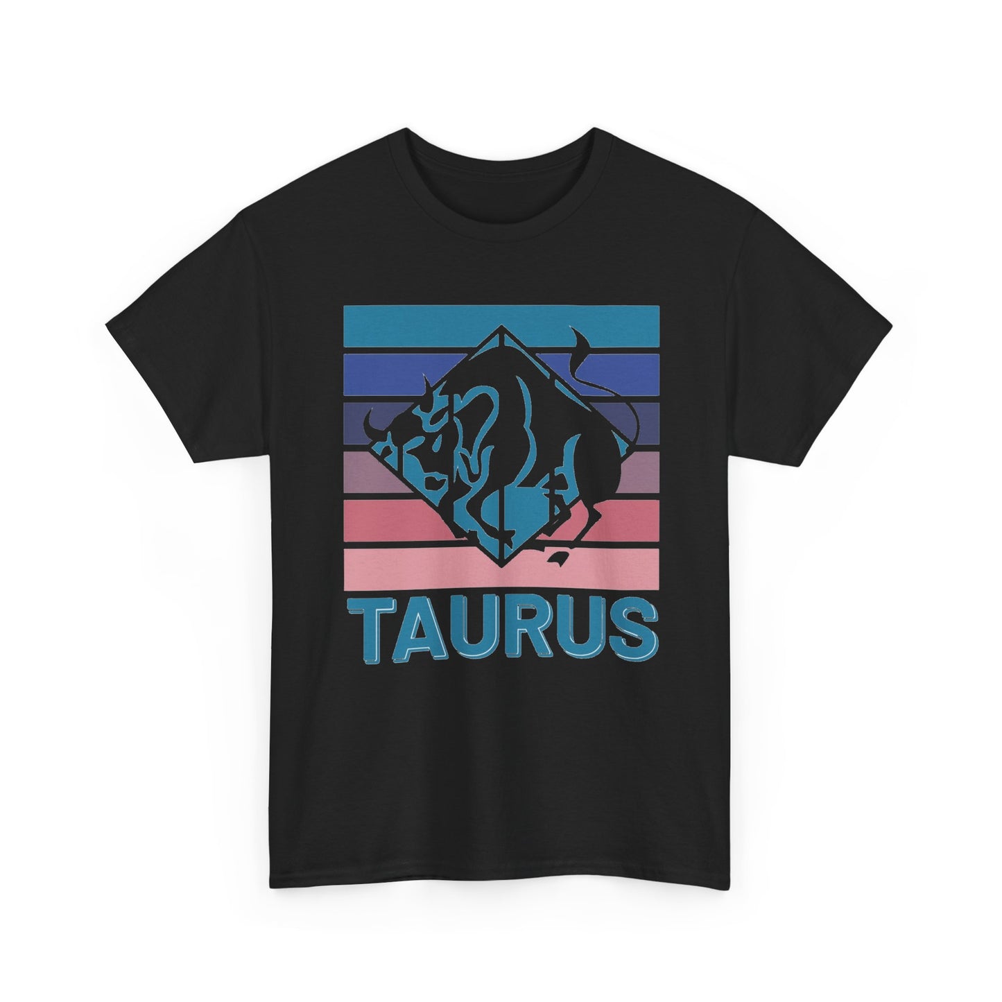 Astrology Zodiac Sign Taurus Unisex Tee, Vintage Retro Bull Shirt, Horoscope Astrology Lover Gift, Zodiac Constellations Apparel, Earth
