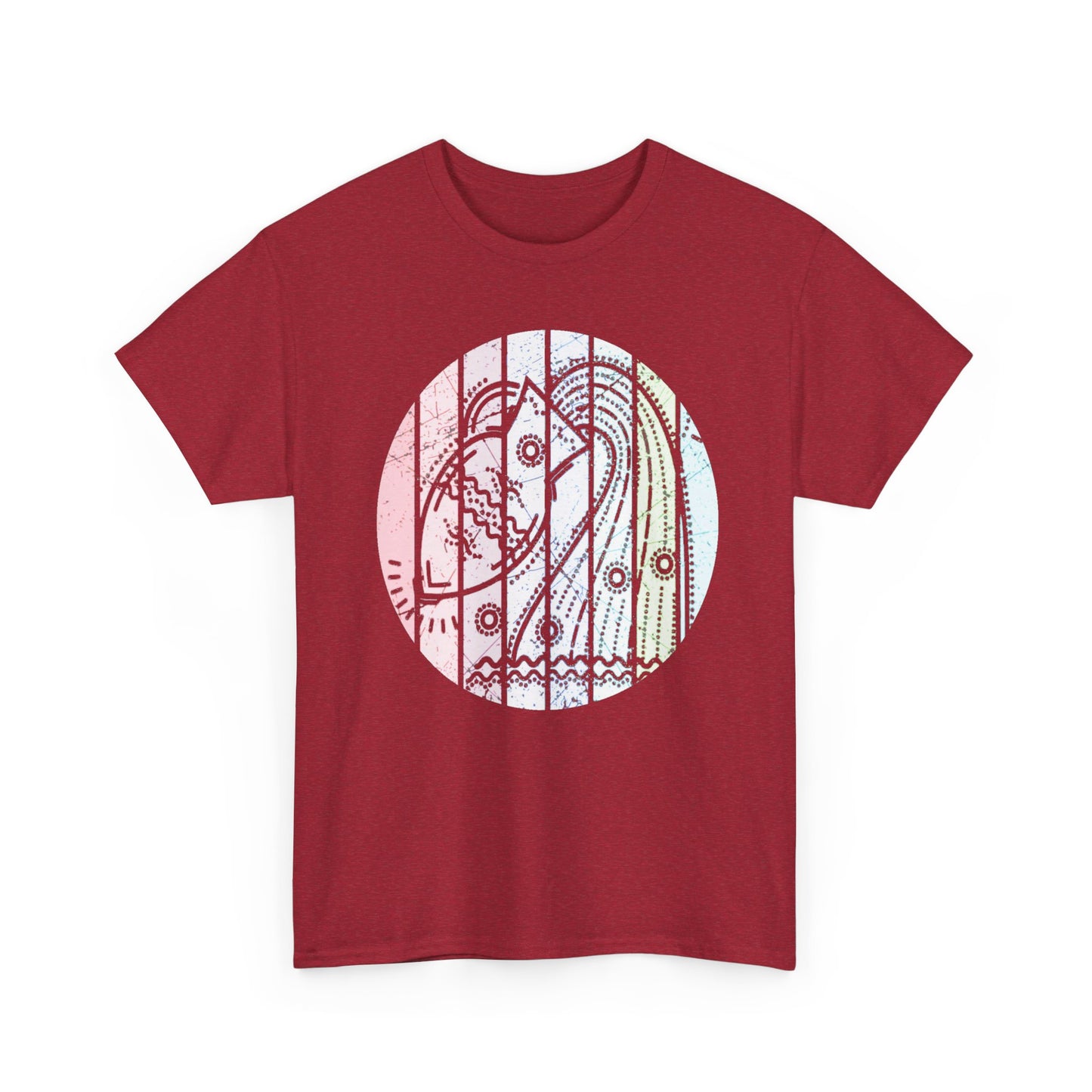 Astrology Zodiac Sign Aquarius Tee, Retro Design, Unisex T-Shirt, Horoscope Tee, Birthday Gift, Unique Tee, Gift For Astrology Enthusiast