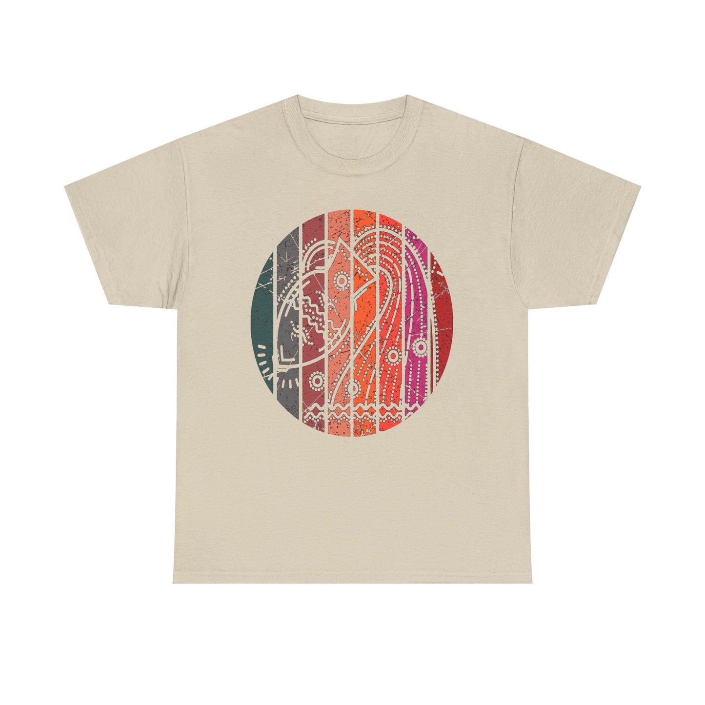 Astrology Zodiac Sign Aquarius Series 5, Vibrant Graphic Unisex Heavy Cotton Tee, Gift for Birthdays, Nice Outfit for Horoscopic Enthusiast,