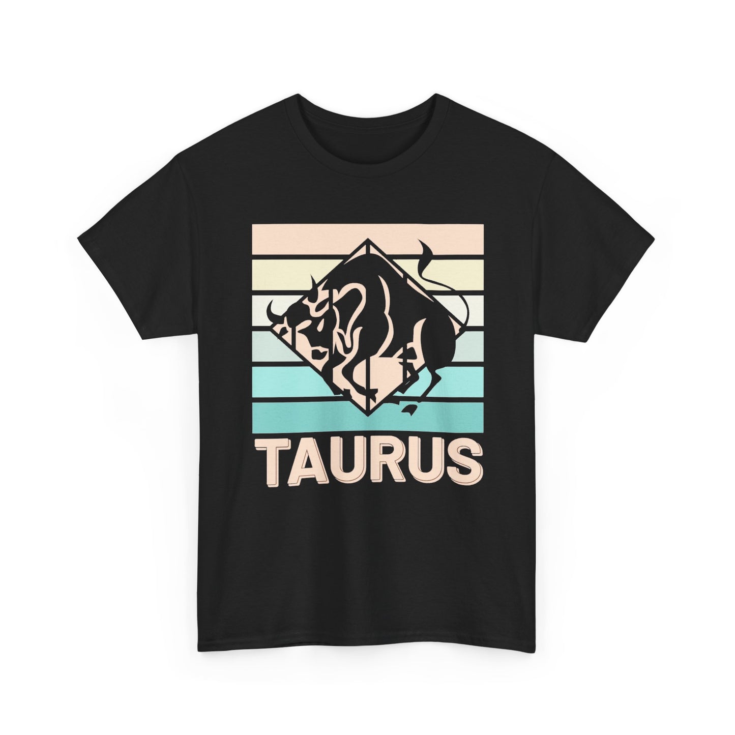 Zodiac Taurus Tee, Astrology Retro Vintage Unisex Shirt, Horoscope Bull Sign Series C, Gift for Zodiac Lovers, Constellation Apparel,