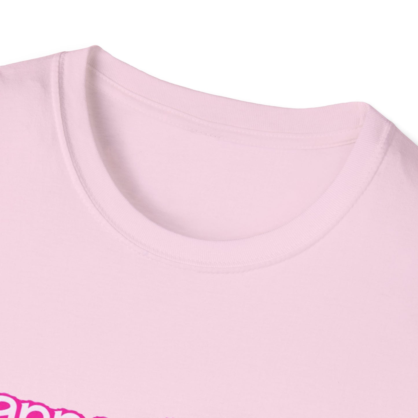 Cute Cat Face Unisex T-Shirt, Wanna Cuddle Provocative Proposition Graphic Tee, Retro Design Soft Pink Text Front Print