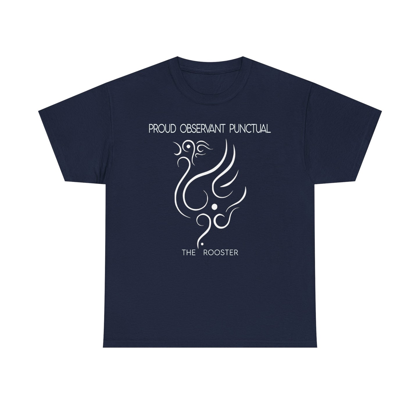 Chinese Zodiac The Rooster Tee, Positive Traits Of People Born On The Years Of Rooster (1969, 1981, 1993, And 2005), Observant, Punctual