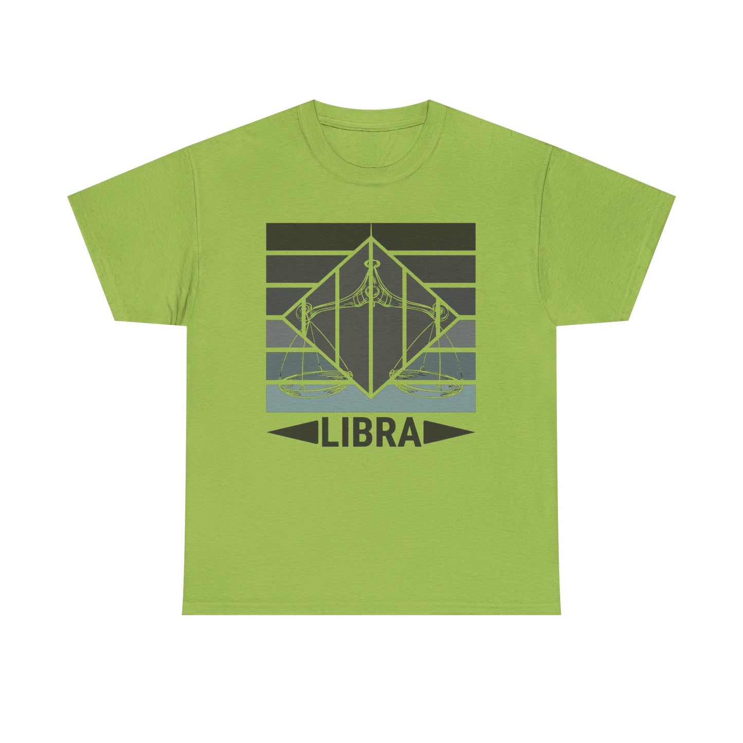 Libra Zodiac Tee, Perfect for Astrology Lovers, Horoscope Gift, Unisex Heavy Cotton T-Shirt, Astrology Apparel, Birthday Gift