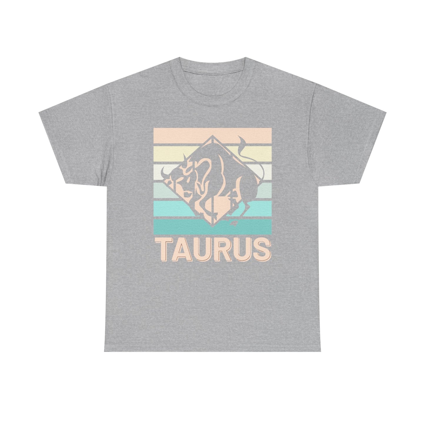 Zodiac Taurus Tee, Astrology Retro Vintage Unisex Shirt, Horoscope Bull Sign Series C, Gift for Zodiac Lovers, Constellation Apparel,